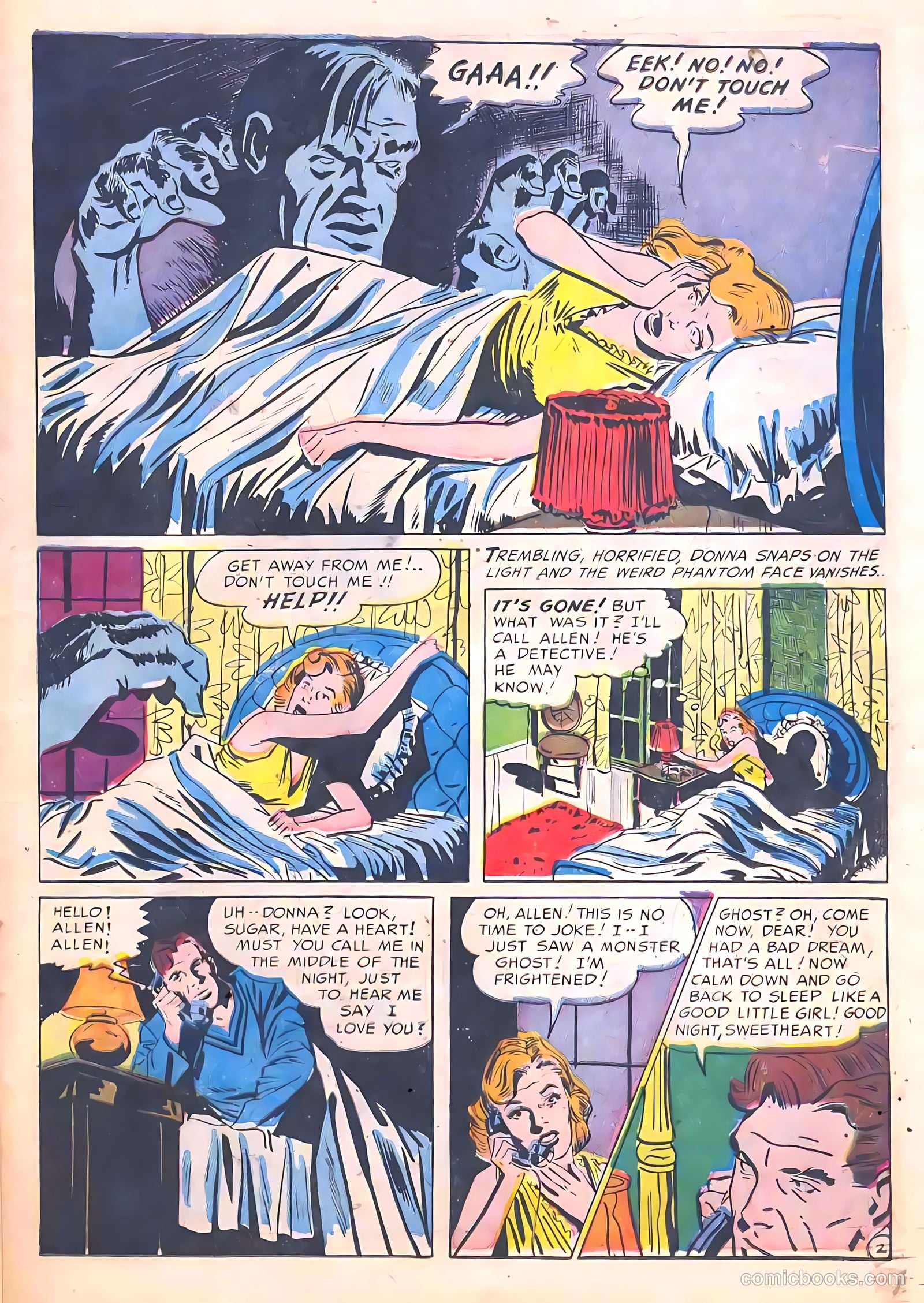 Weird Thrillers #1 (1951) — page 24