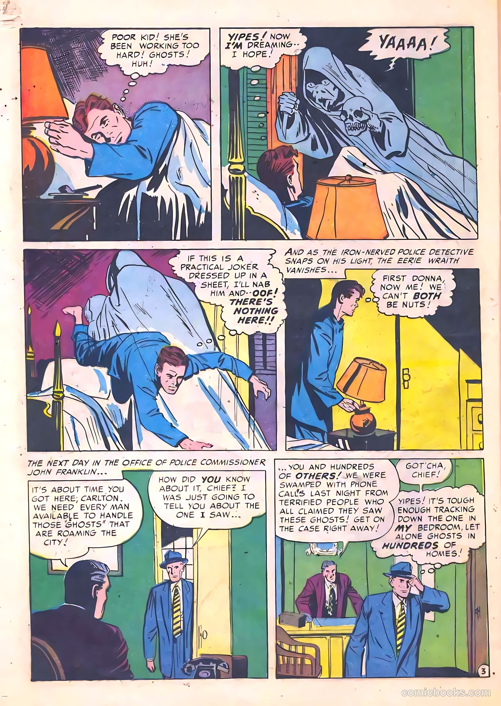 Weird Thrillers #1 (1951) — page 25
