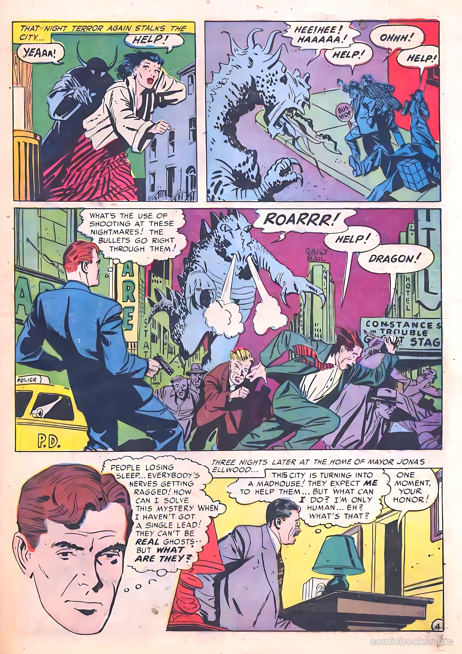 Weird Thrillers #1 (1951) — page 26