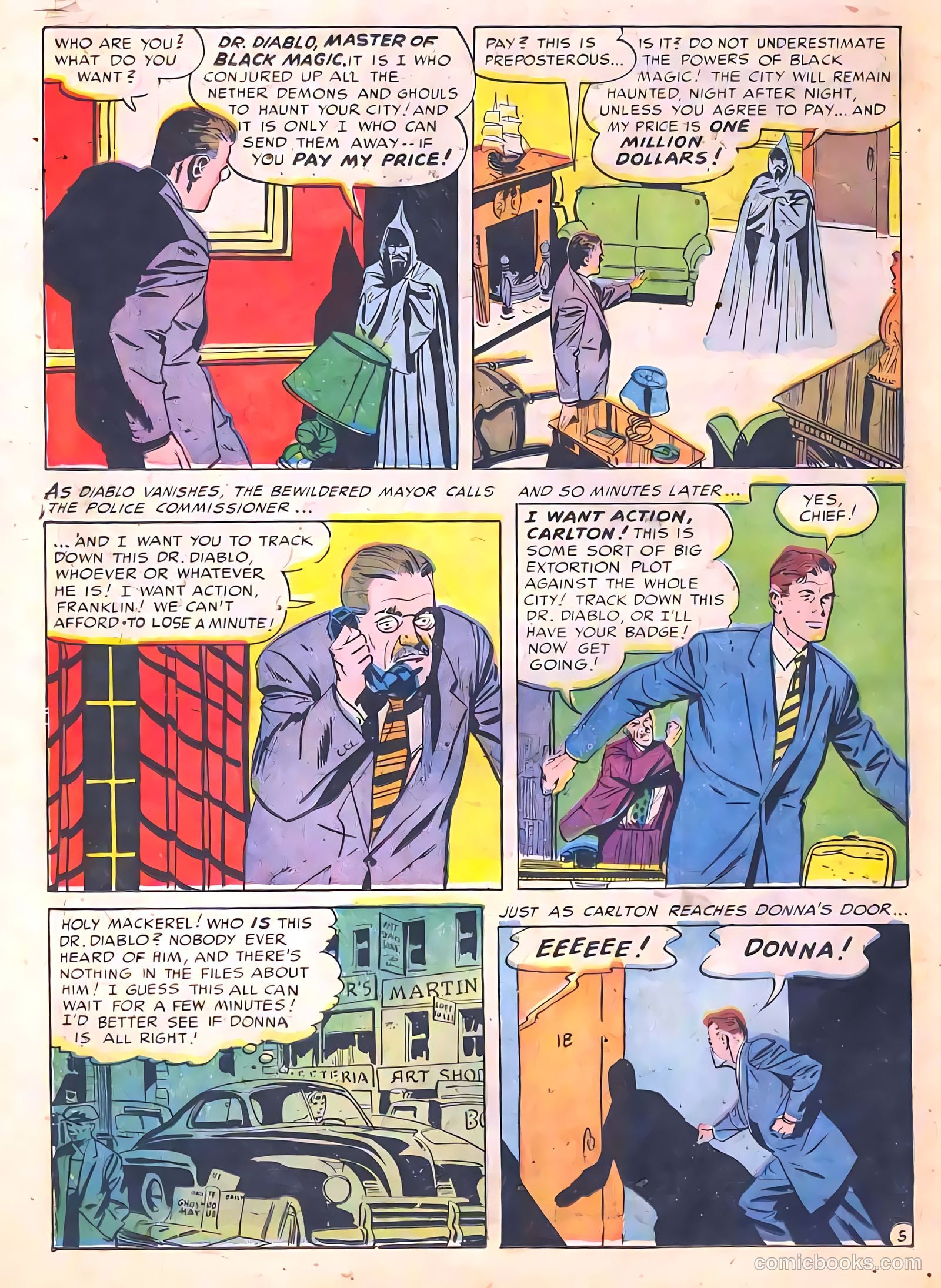 Weird Thrillers #1 (1951) — page 27