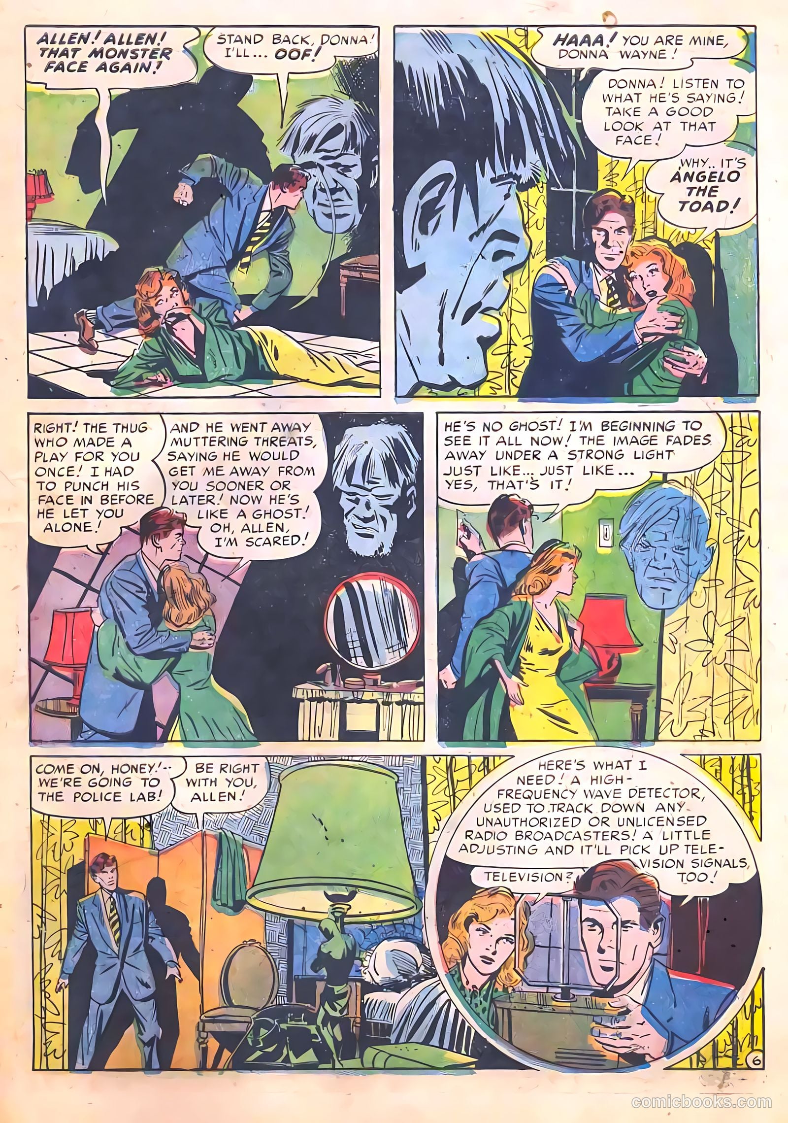 Weird Thrillers #1 (1951) — page 28