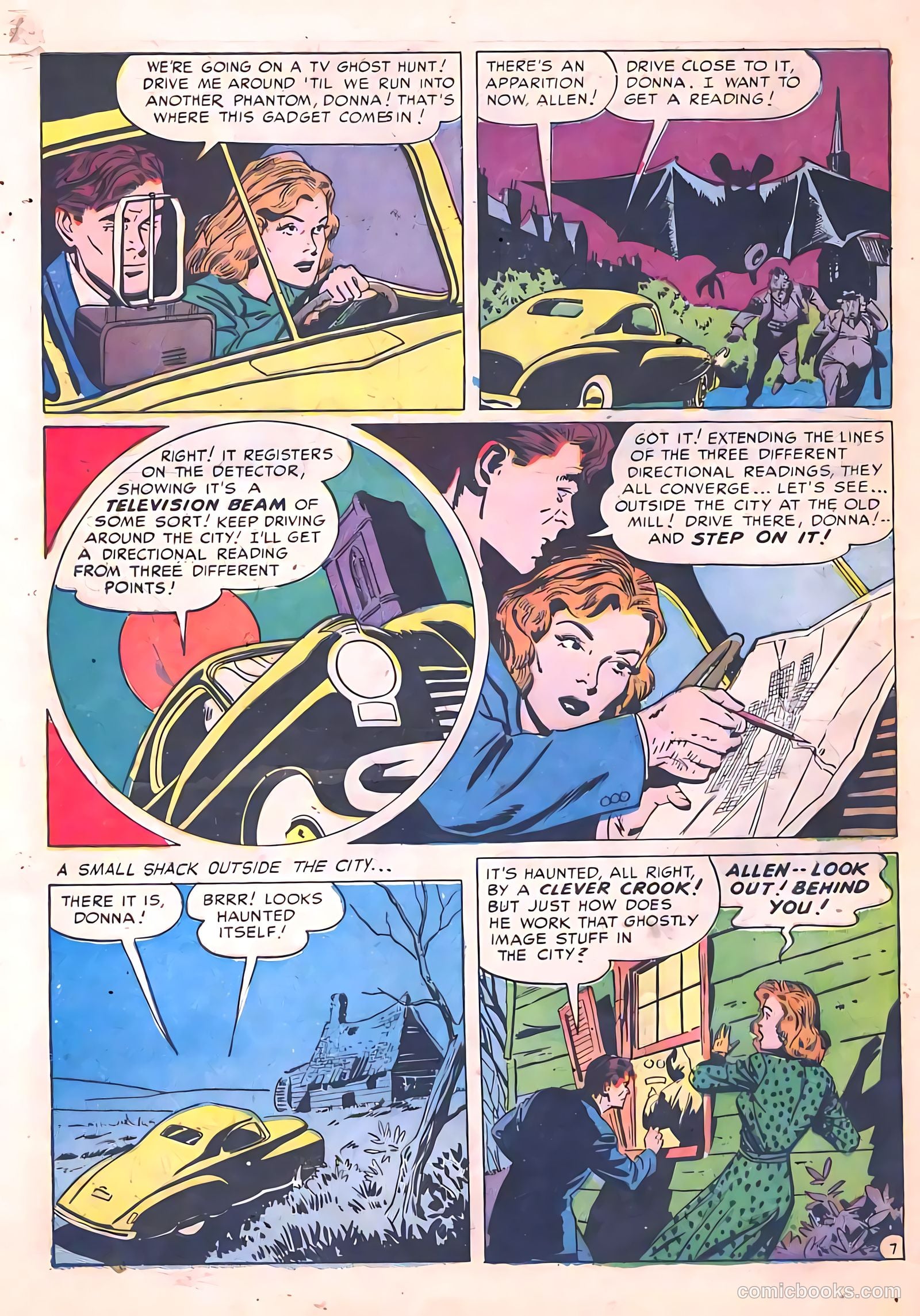 Weird Thrillers #1 (1951) — page 29