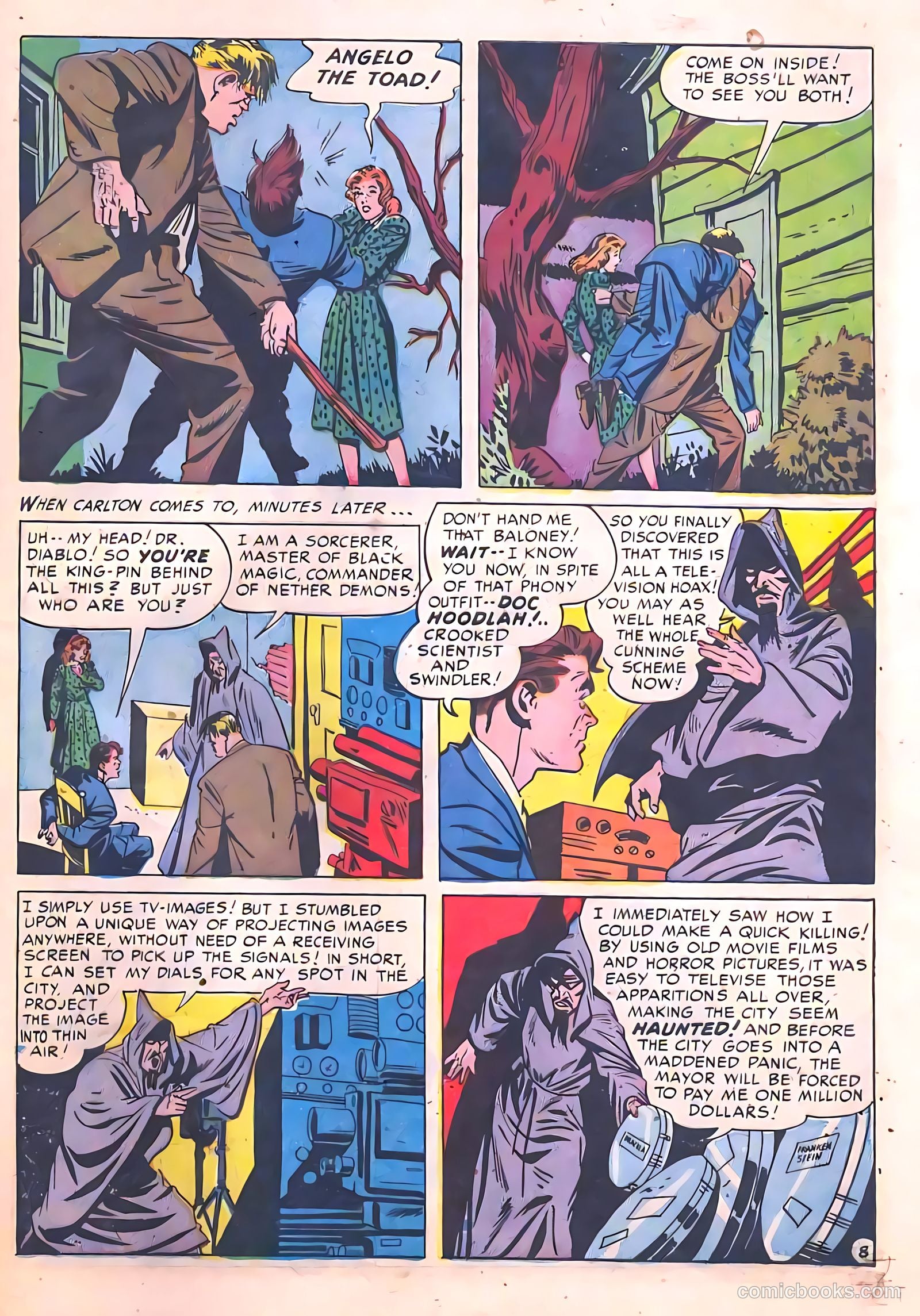 Weird Thrillers #1 (1951) — page 30