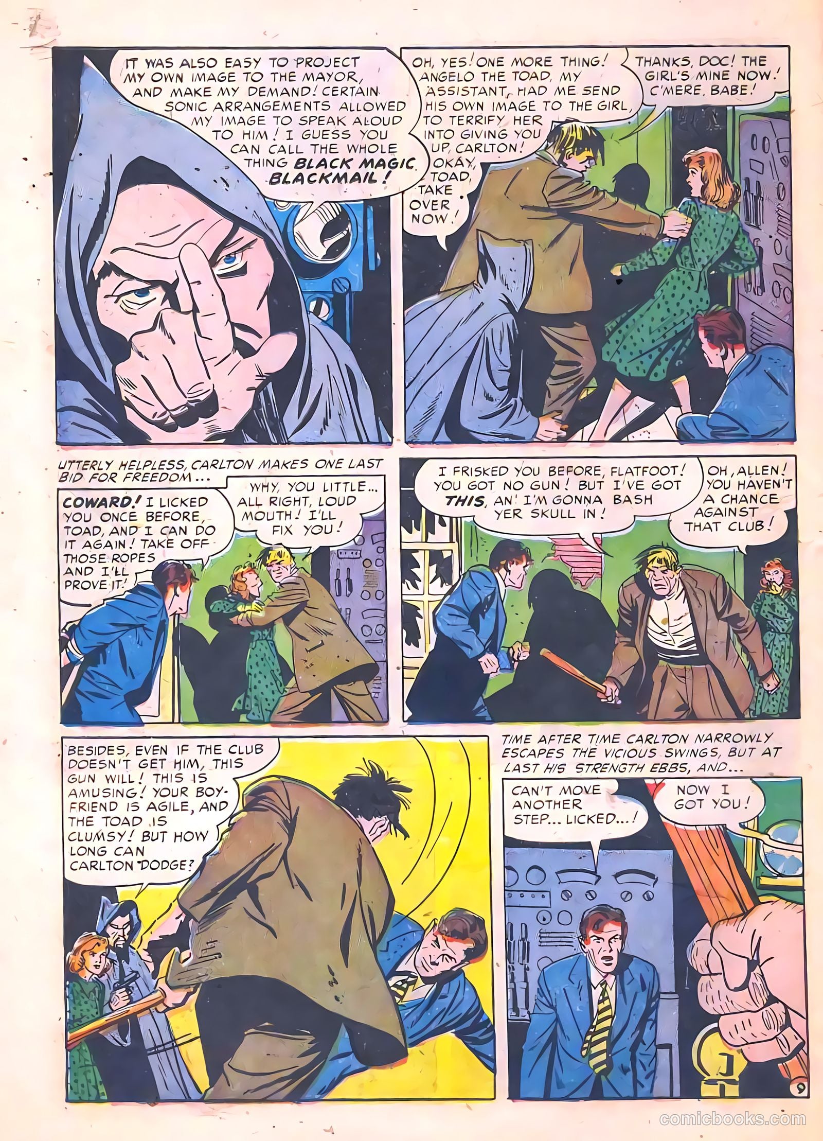 Weird Thrillers #1 (1951) — page 31