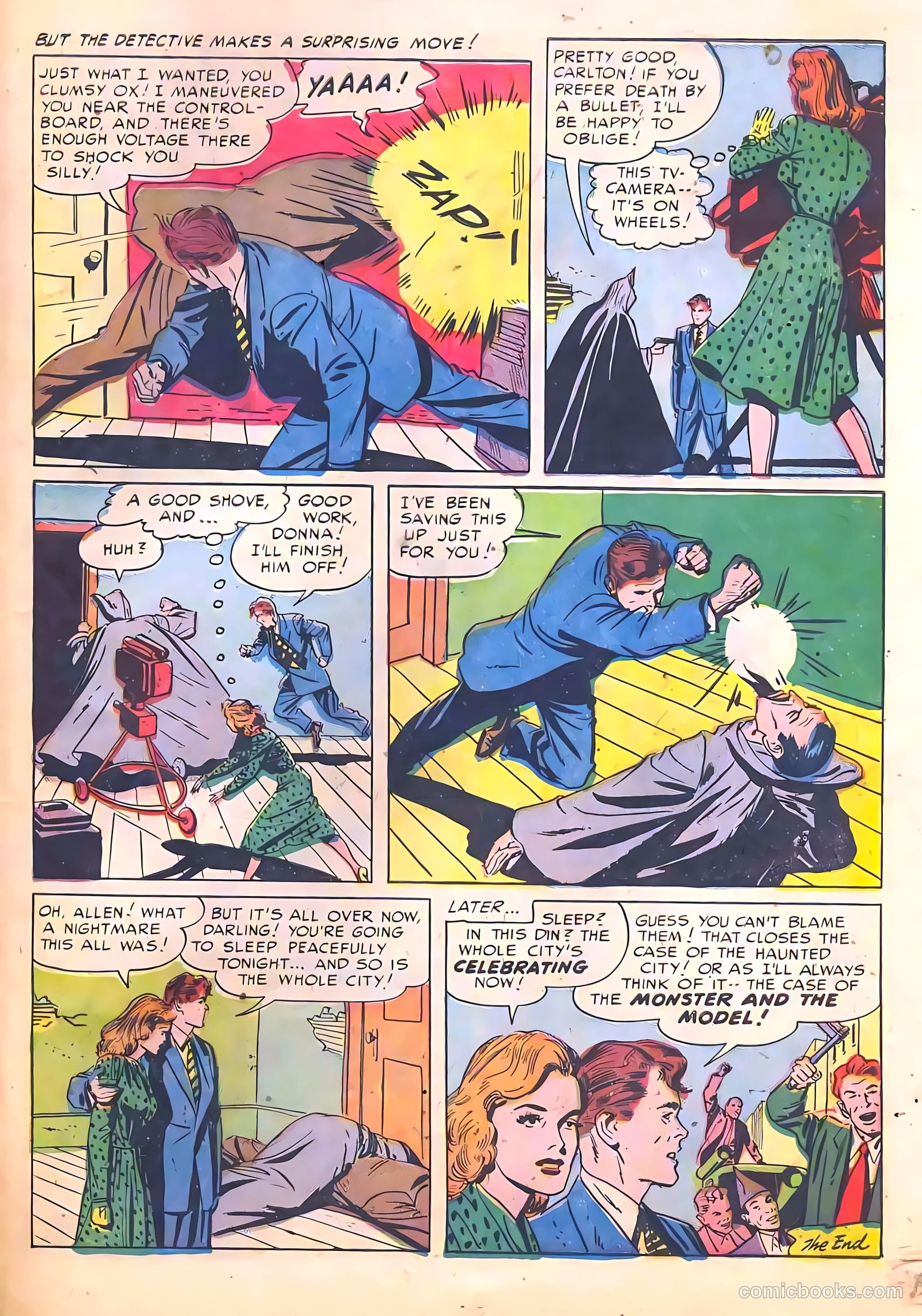 Weird Thrillers #1 (1951) — page 32