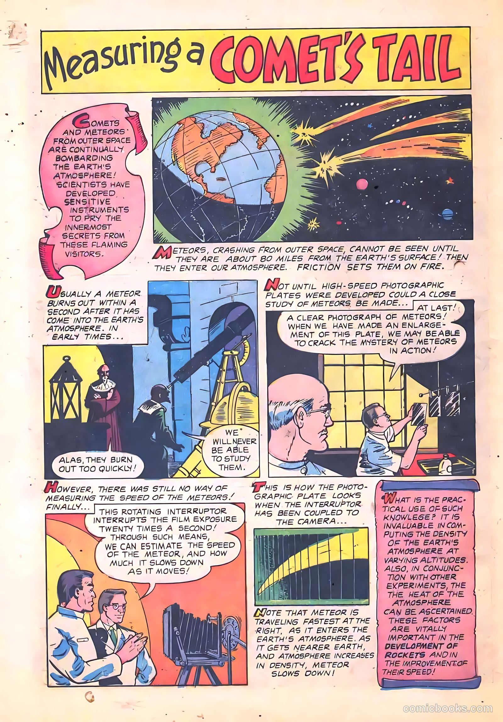 Weird Thrillers #1 (1951) — page 33
