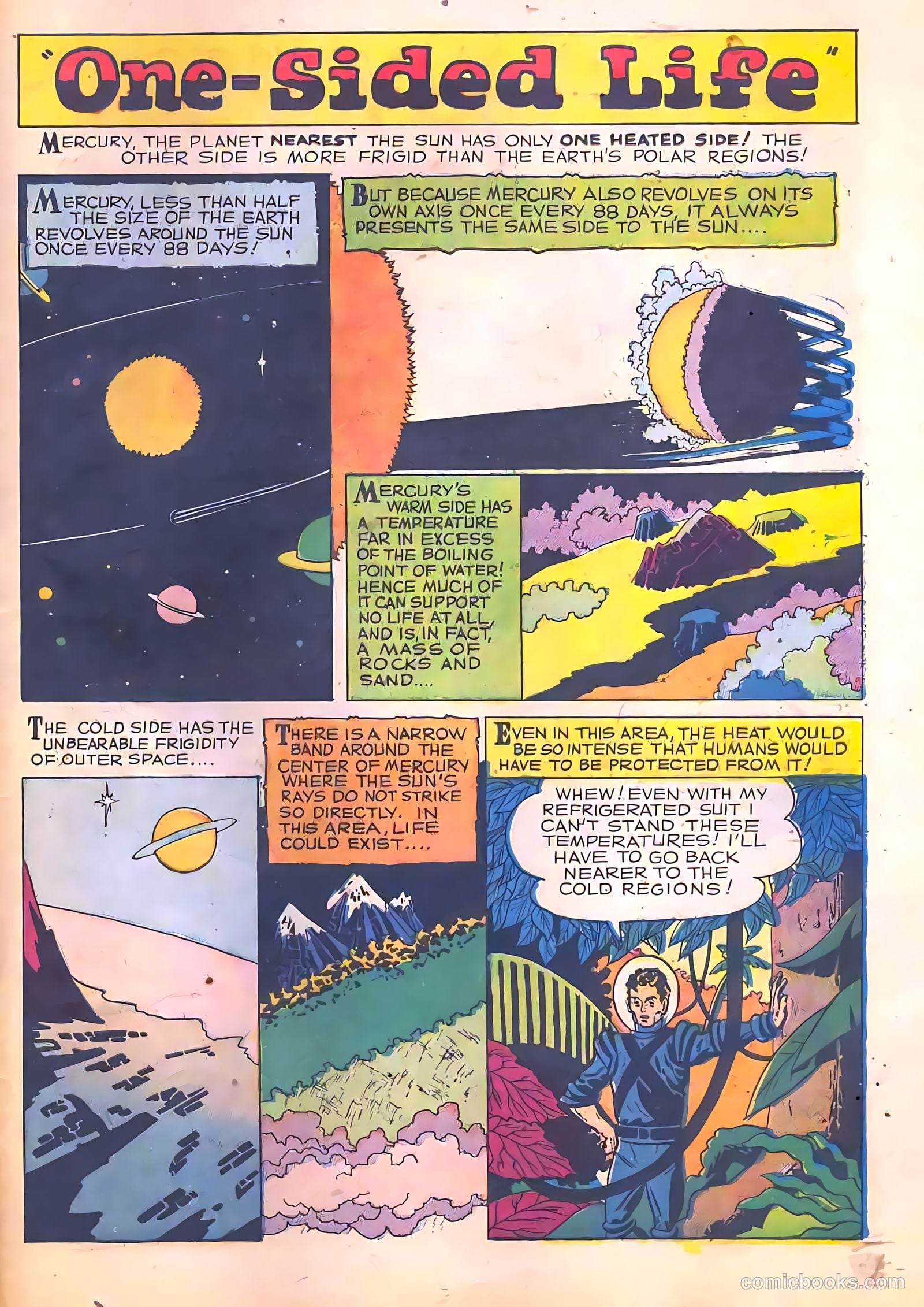 Weird Thrillers #1 (1951) — page 34
