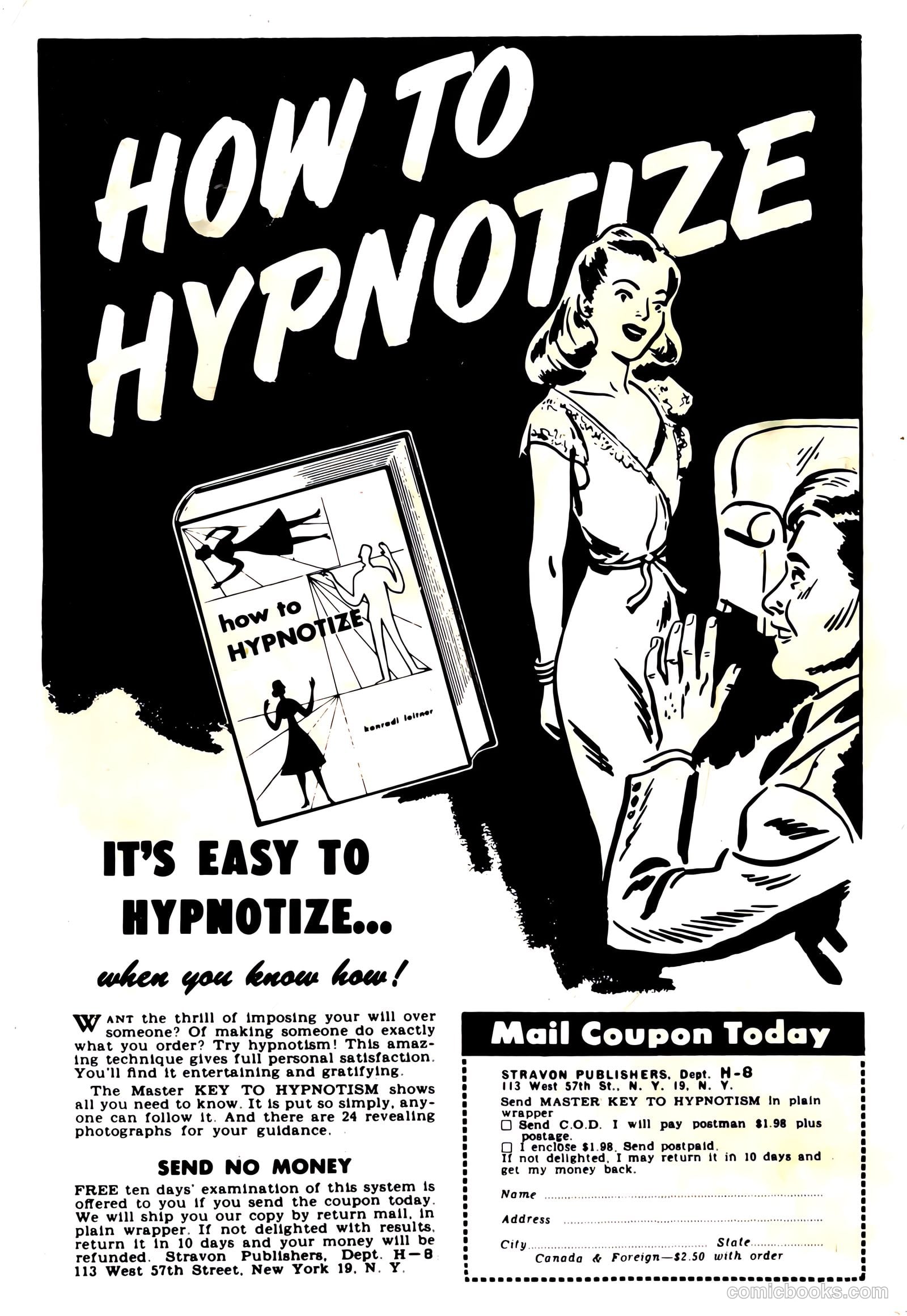 Weird Thrillers #1 (1951) — page 37