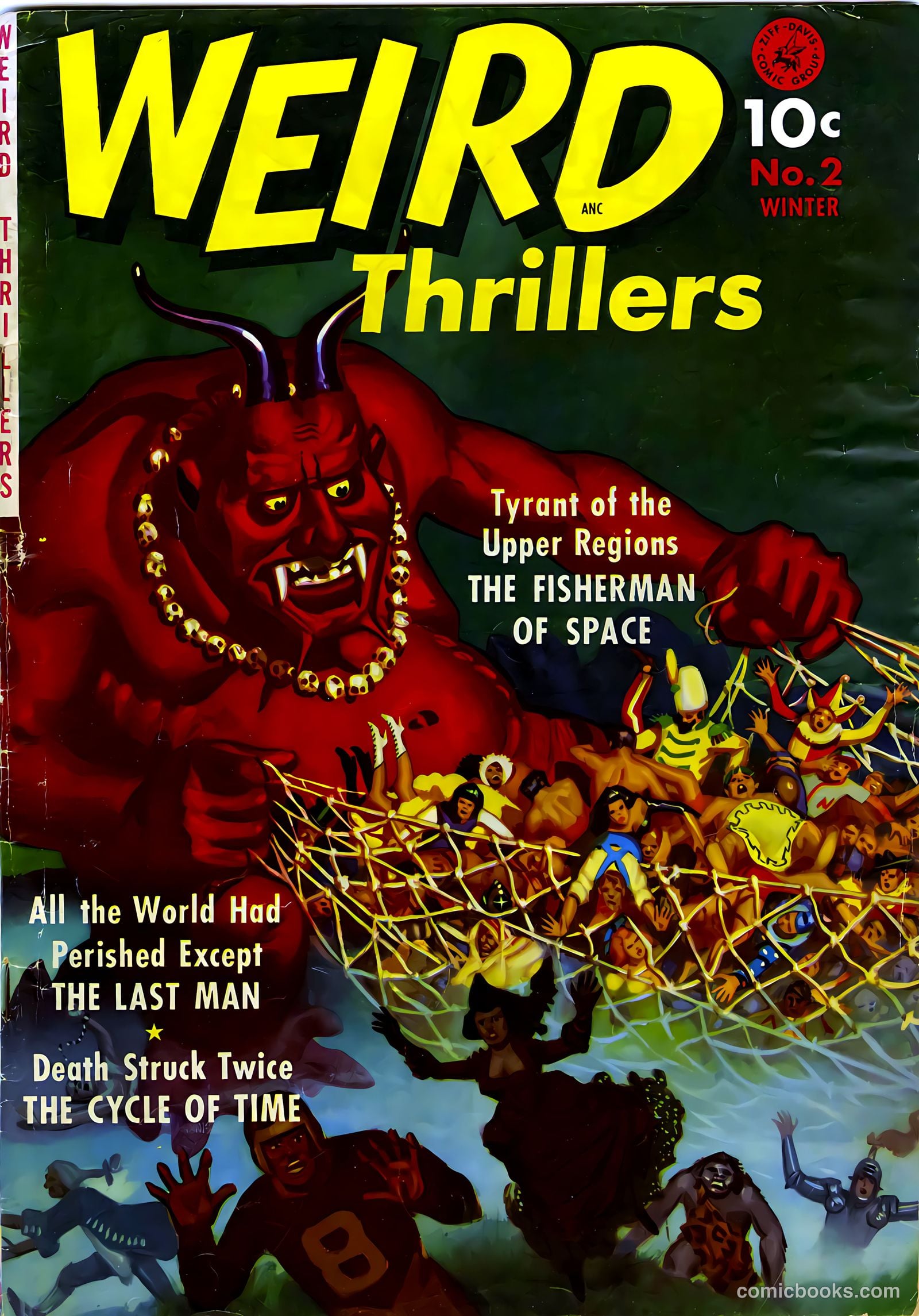 Weird Thrillers #2 (1951) — page 2