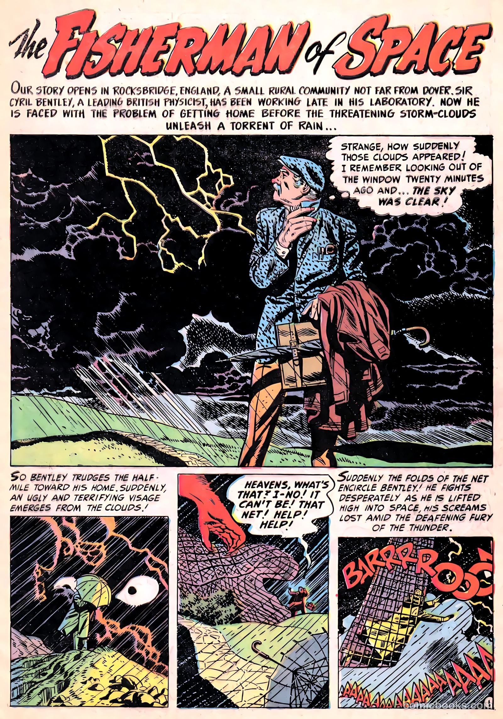 Weird Thrillers #2 (1951) — page 4