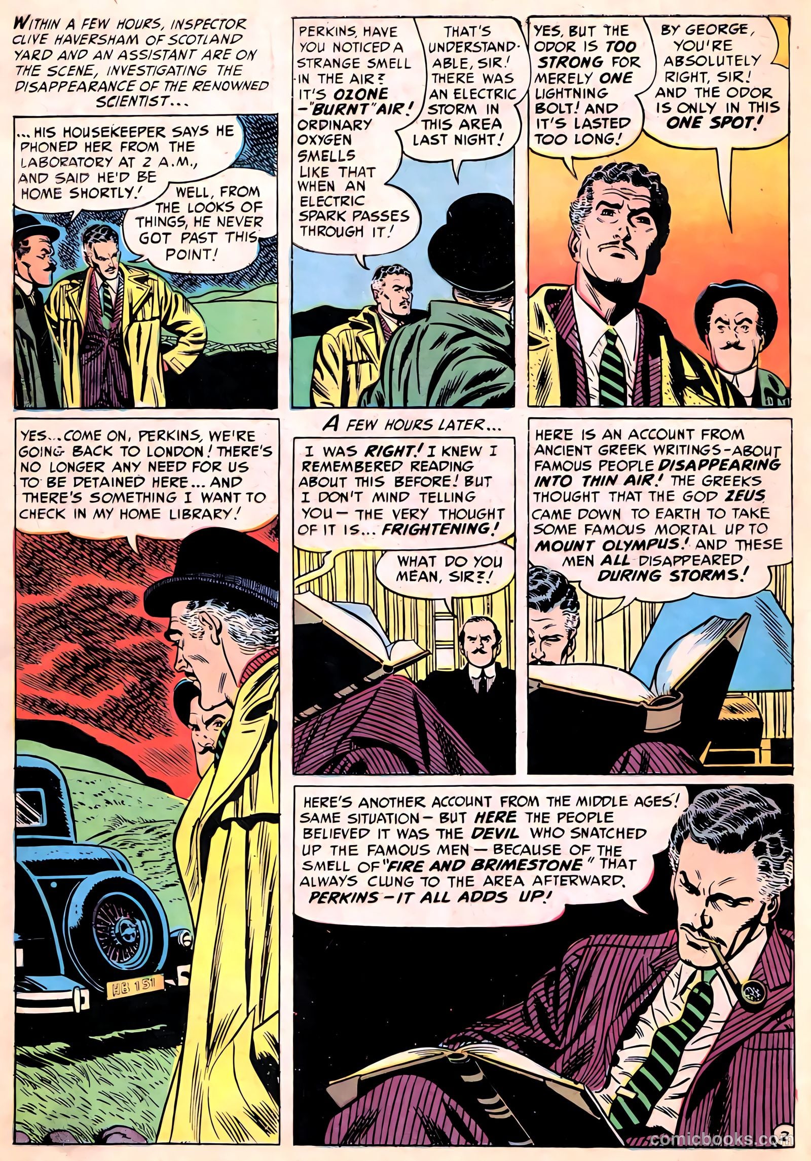 Weird Thrillers #2 (1951) — page 5