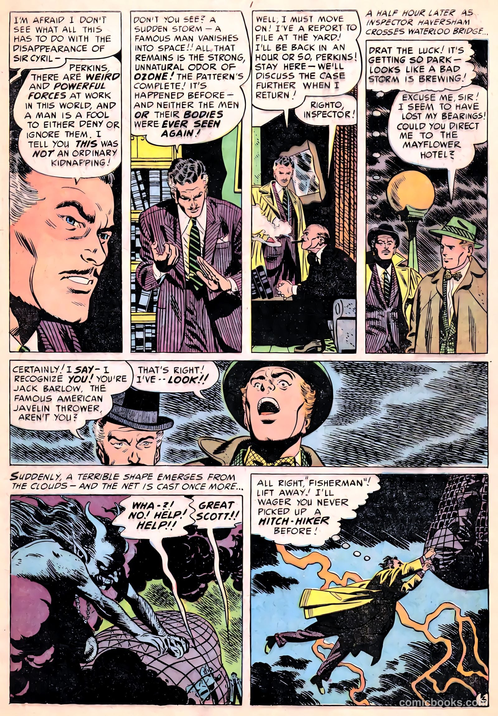 Weird Thrillers #2 (1951) — page 6