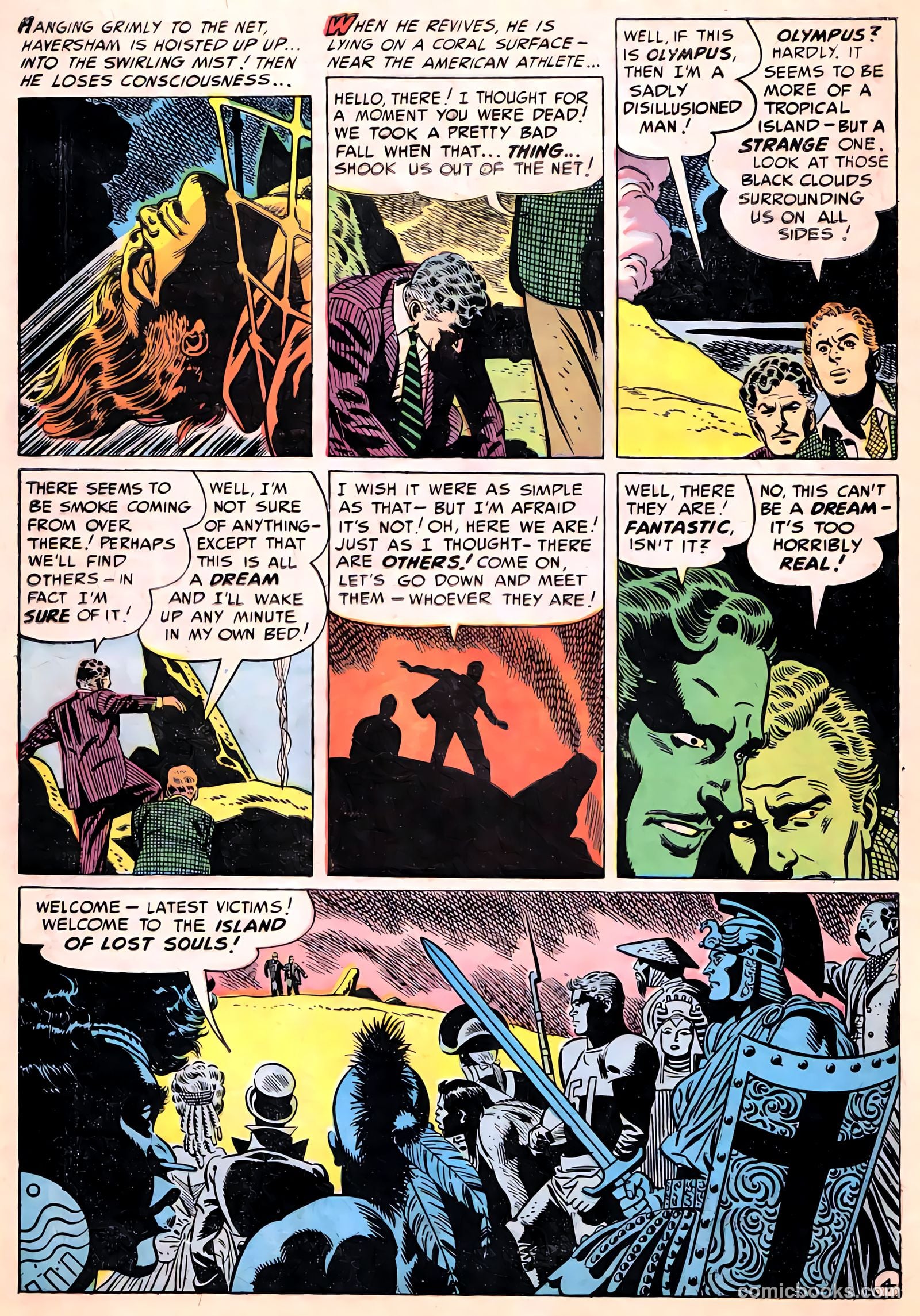 Weird Thrillers #2 (1951) — page 7