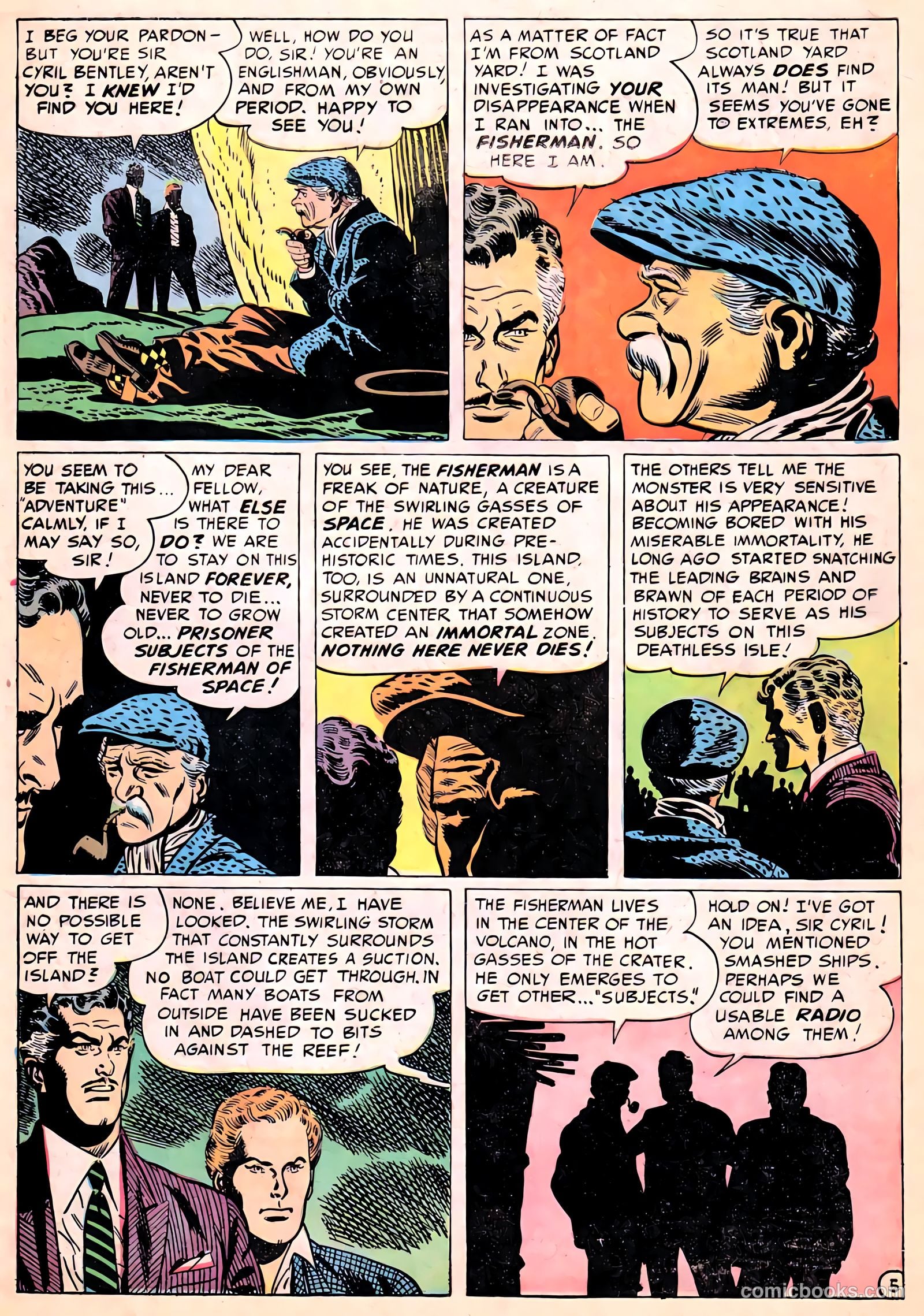 Weird Thrillers #2 (1951) — page 8