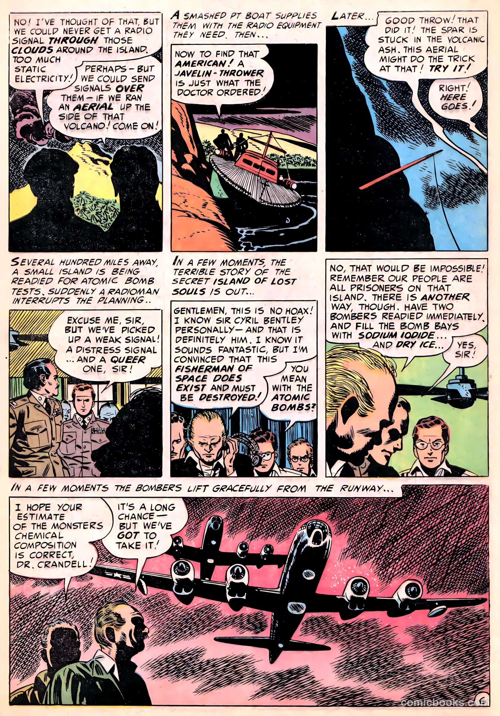 Weird Thrillers #2 (1951) — page 9