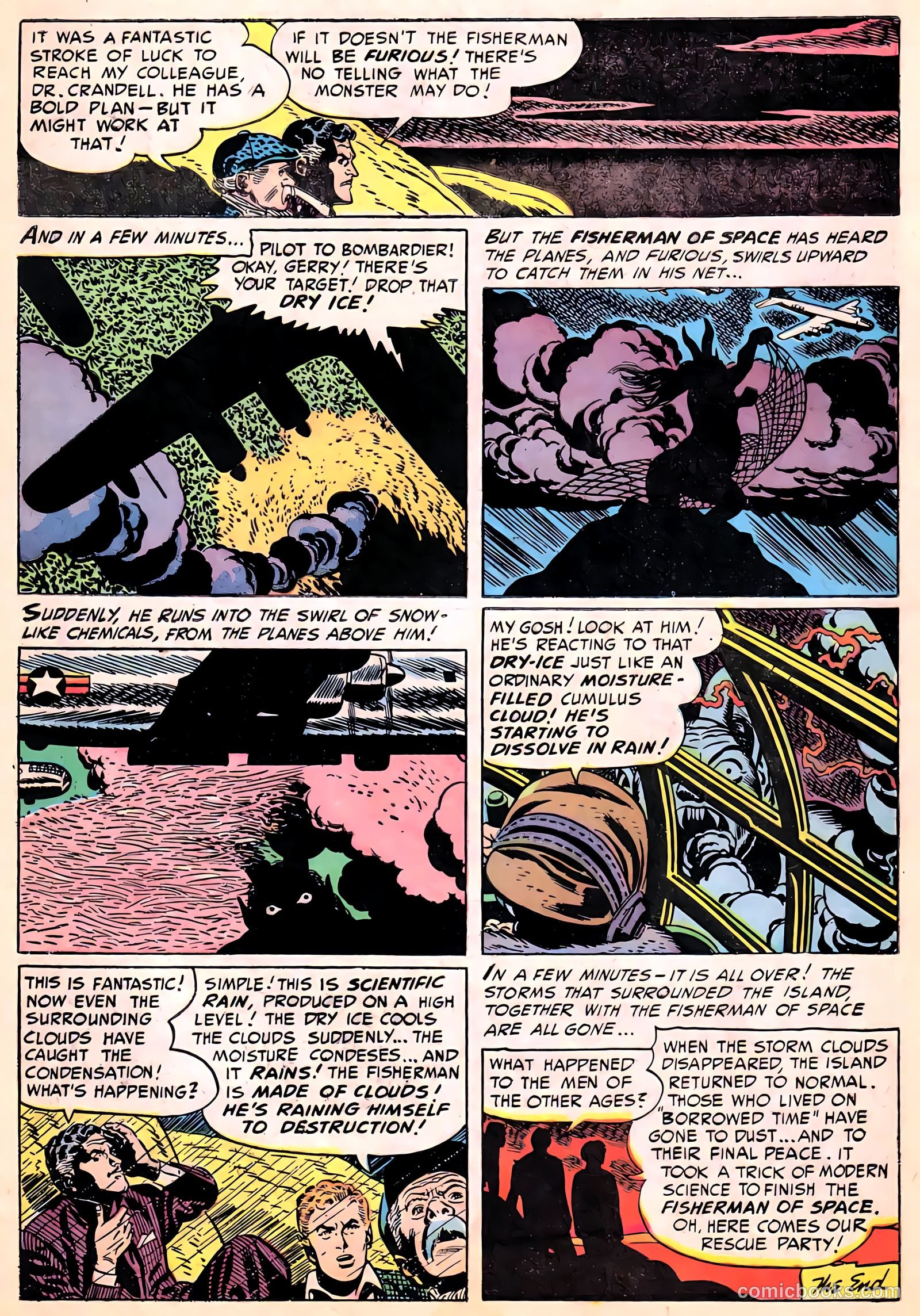 Weird Thrillers #2 (1951) — page 10