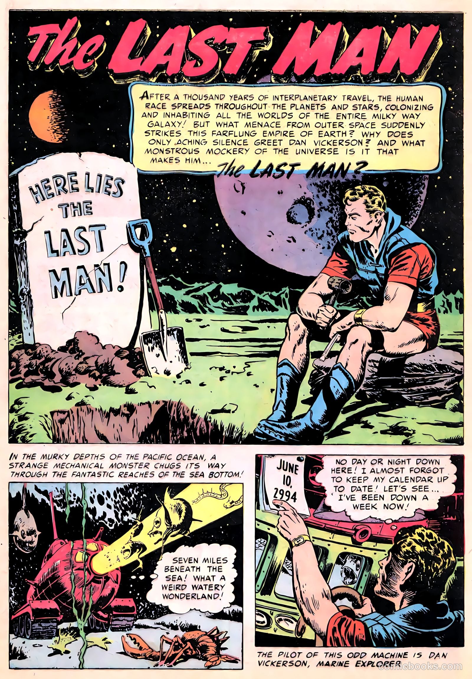 Weird Thrillers #2 (1951) — page 11
