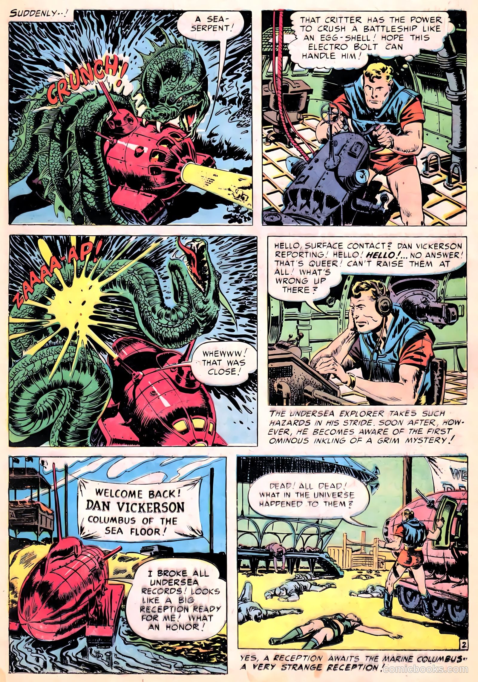 Weird Thrillers #2 (1951) — page 12