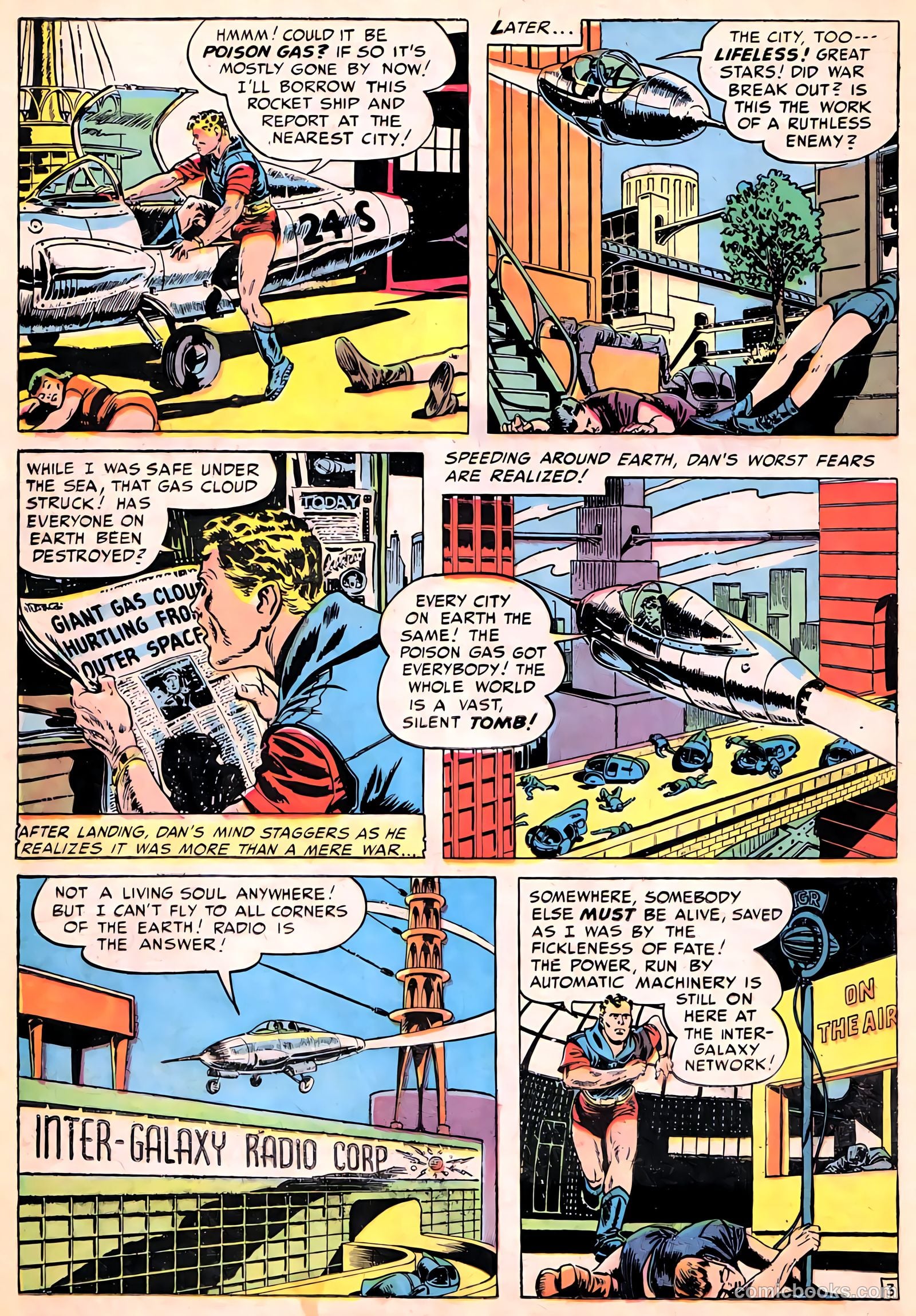 Weird Thrillers #2 (1951) — page 13