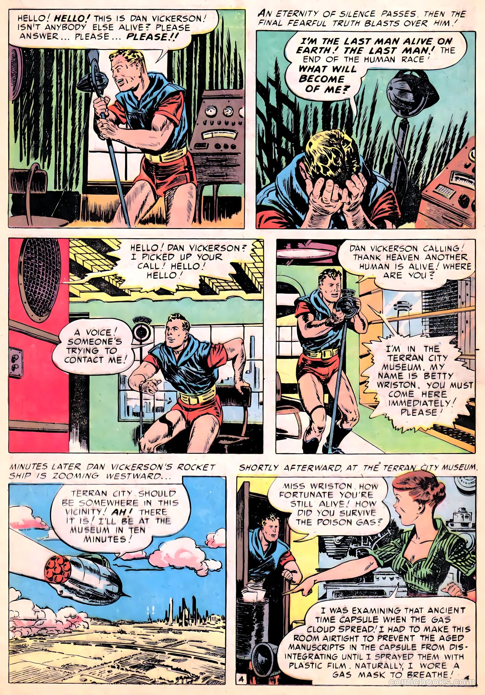 Weird Thrillers #2 (1951) — page 14