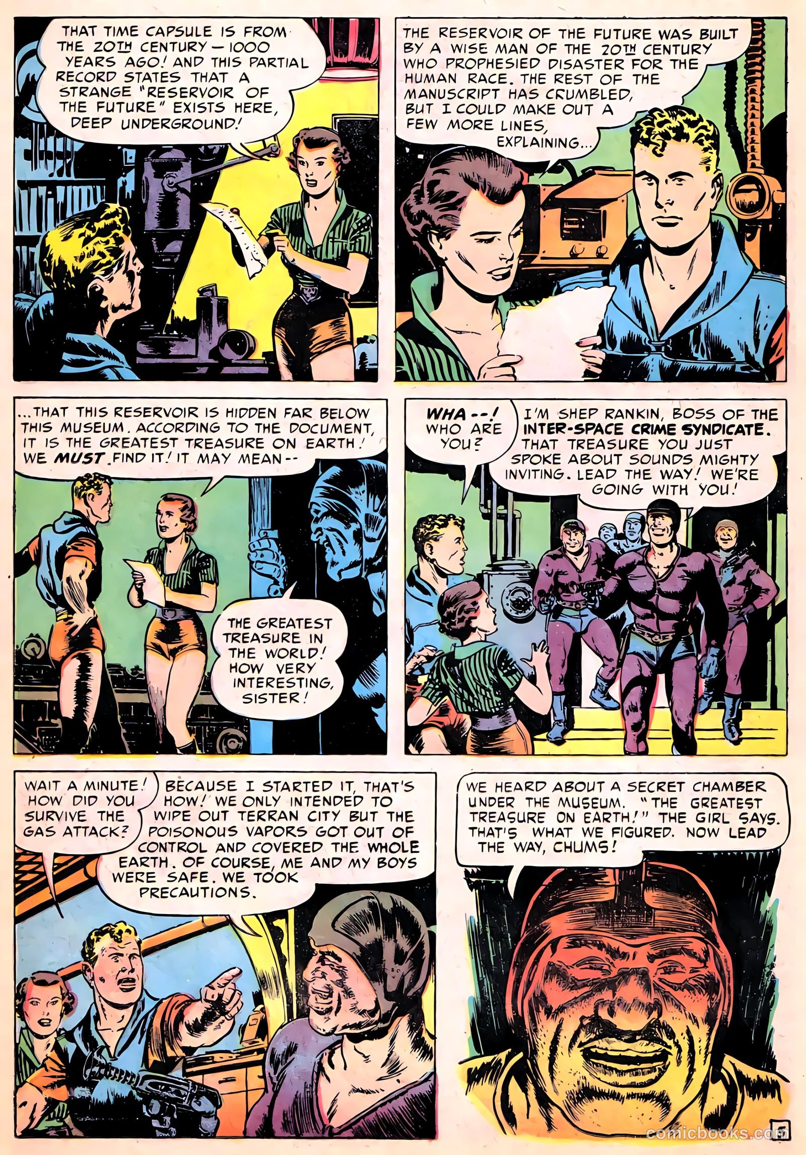 Weird Thrillers #2 (1951) — page 15
