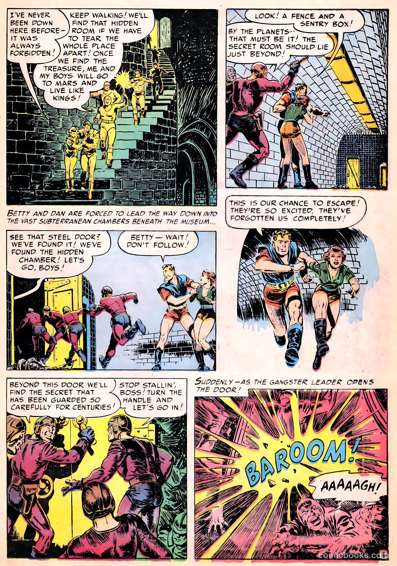 Weird Thrillers #2 (1951) — page 16