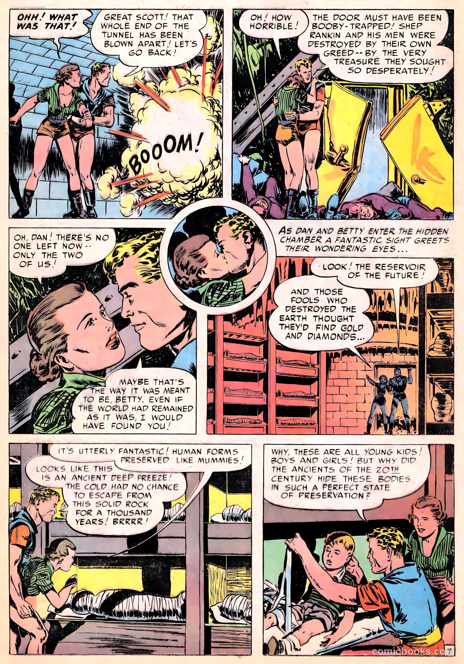 Weird Thrillers #2 (1951) — page 17