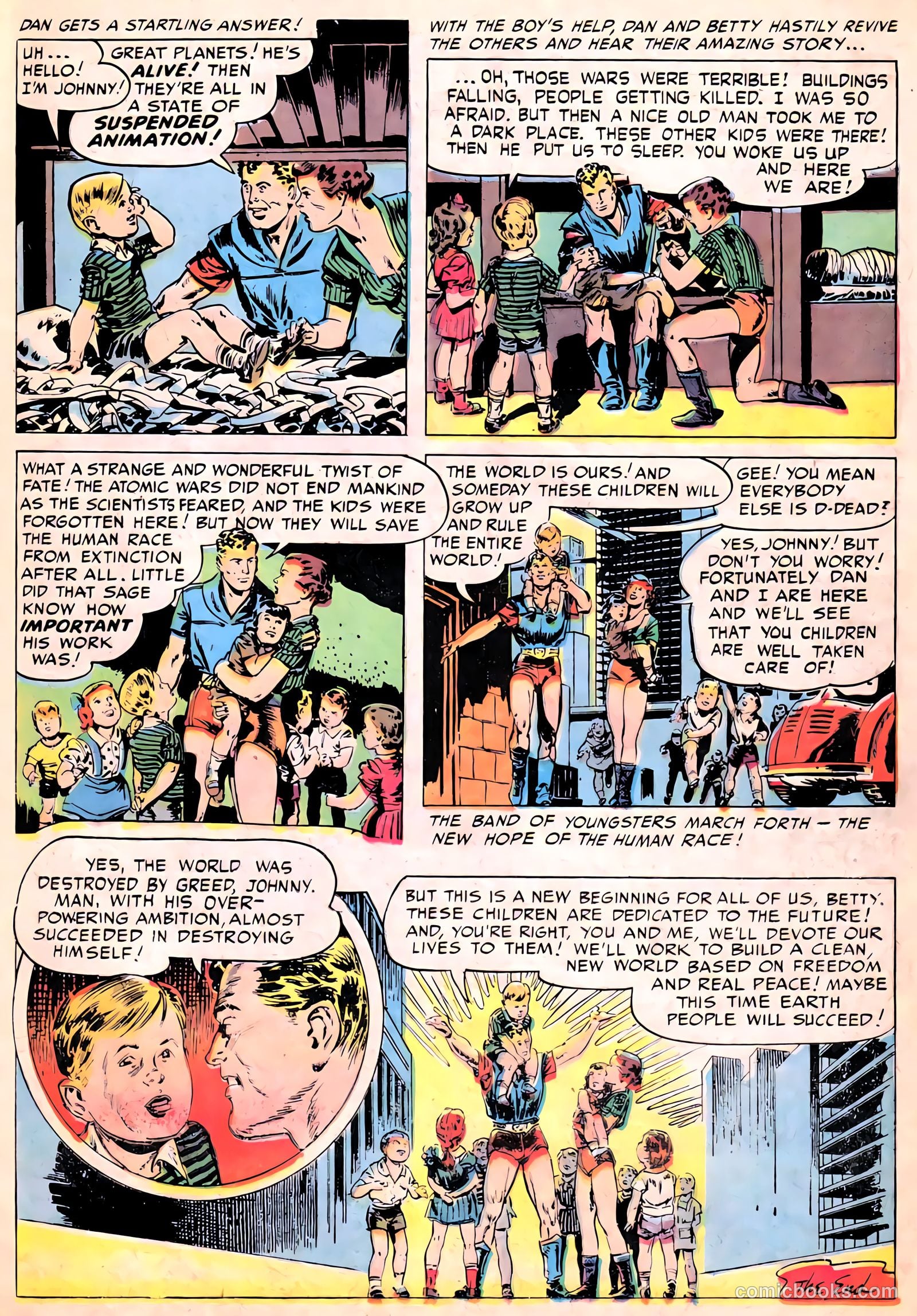 Weird Thrillers #2 (1951) — page 18