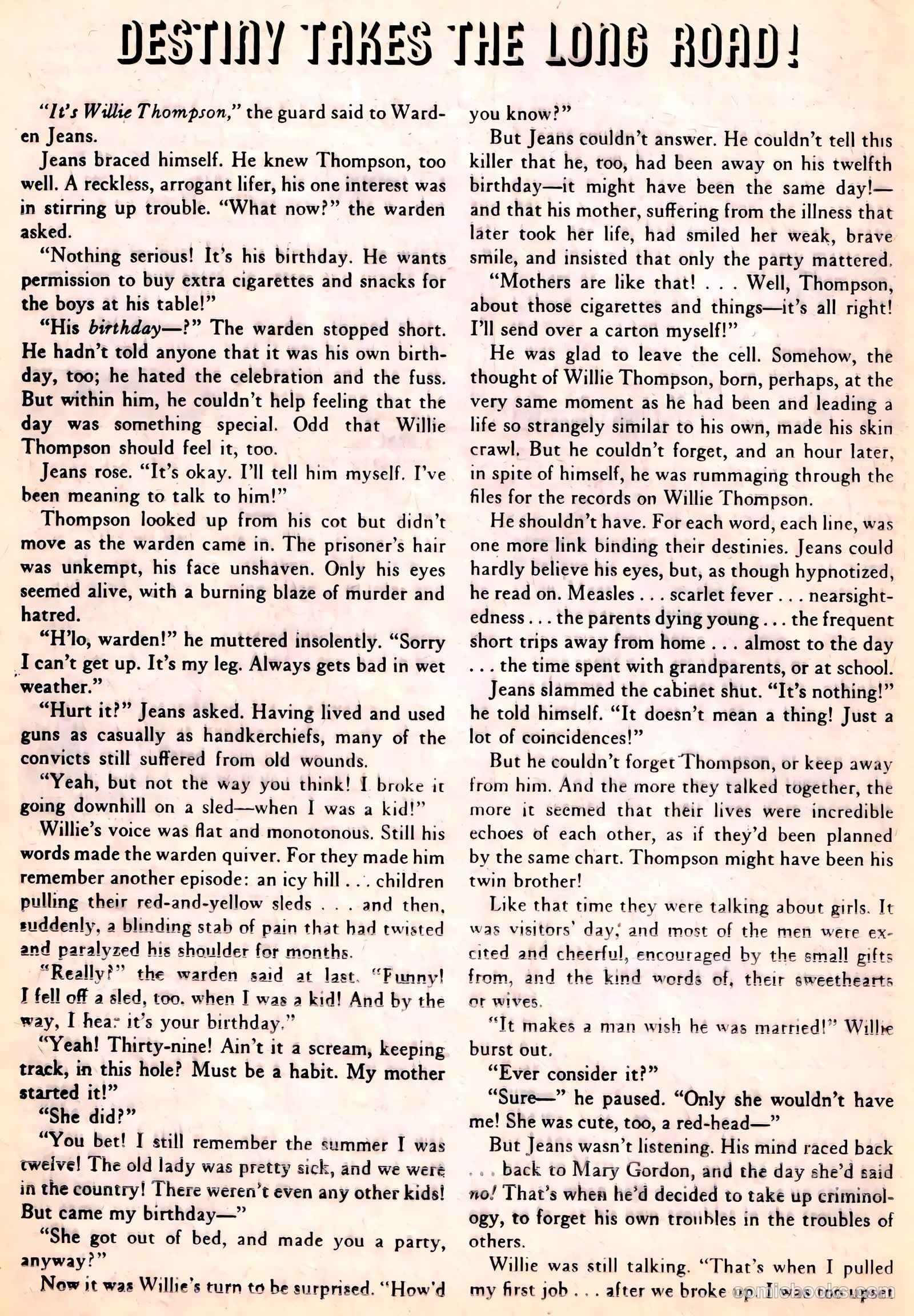 Weird Thrillers #2 (1951) — page 19