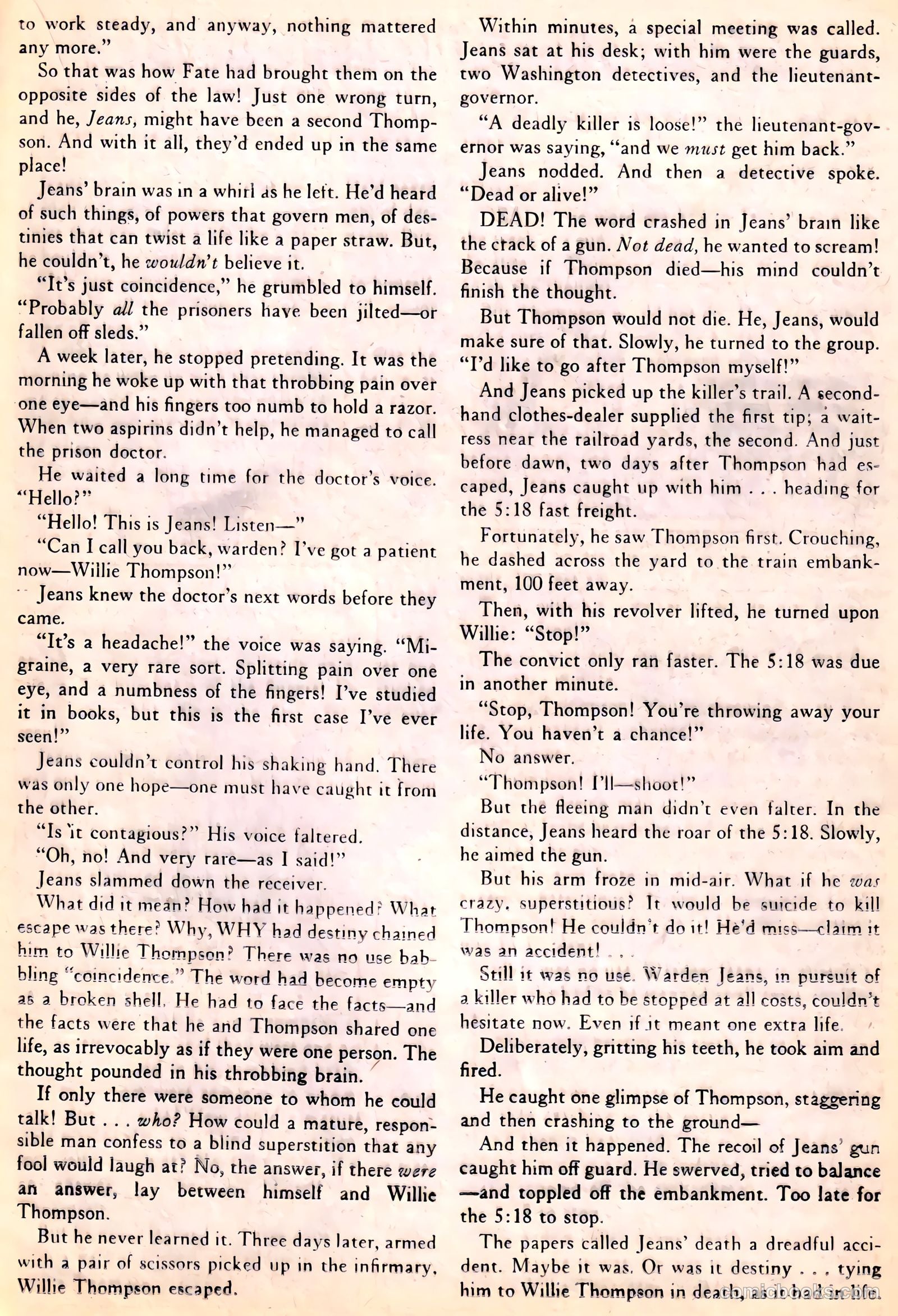 Weird Thrillers #2 (1951) — page 20