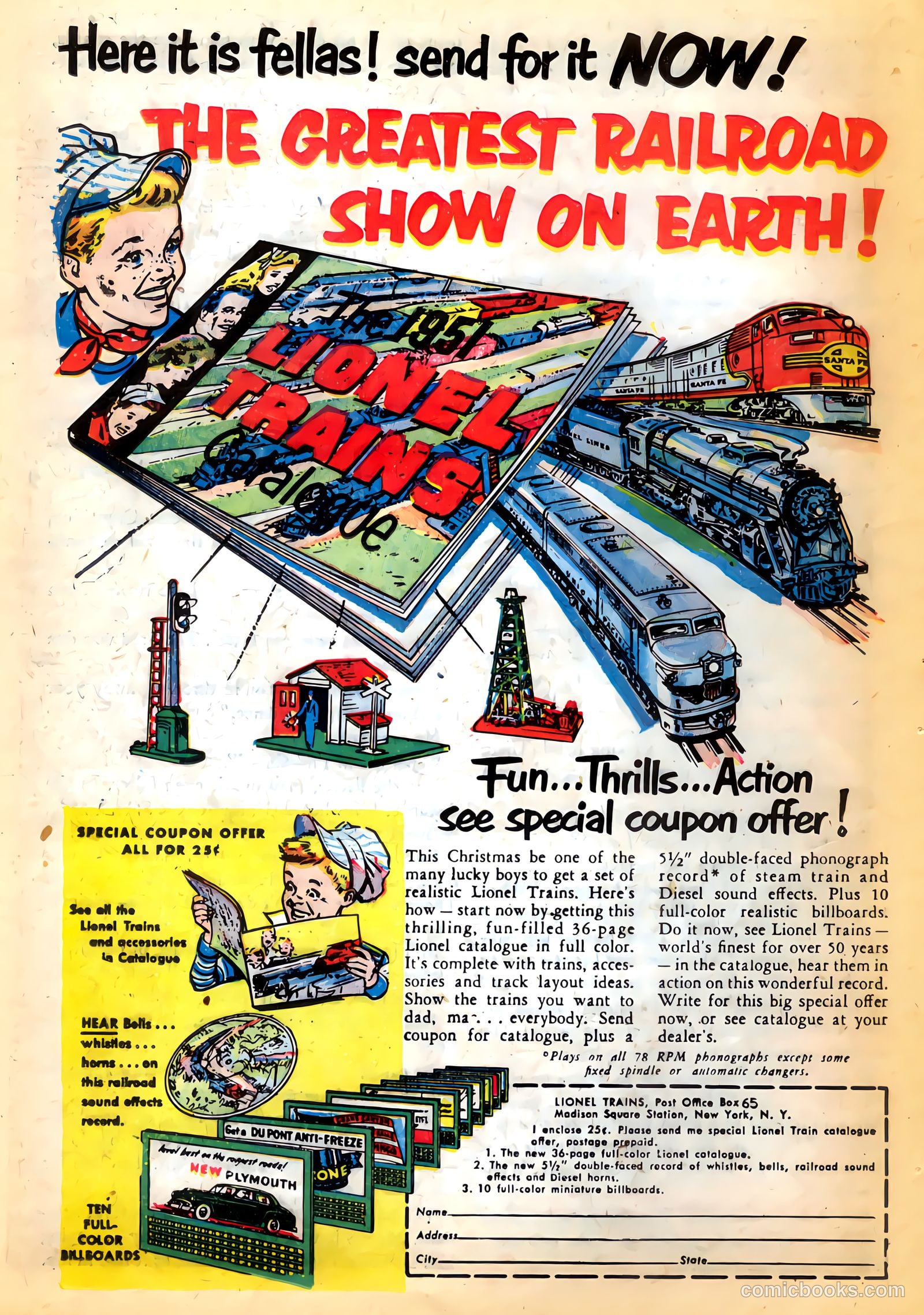 Weird Thrillers #2 (1951) — page 21
