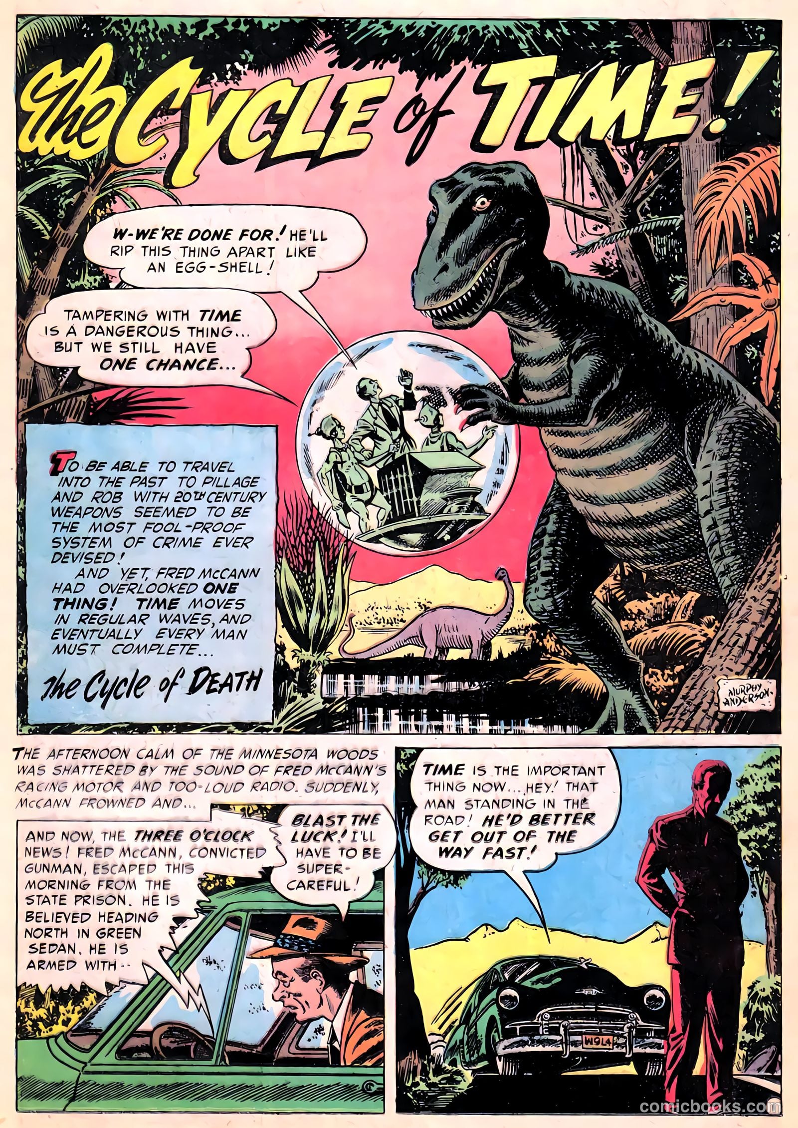 Weird Thrillers #2 (1951) — page 22