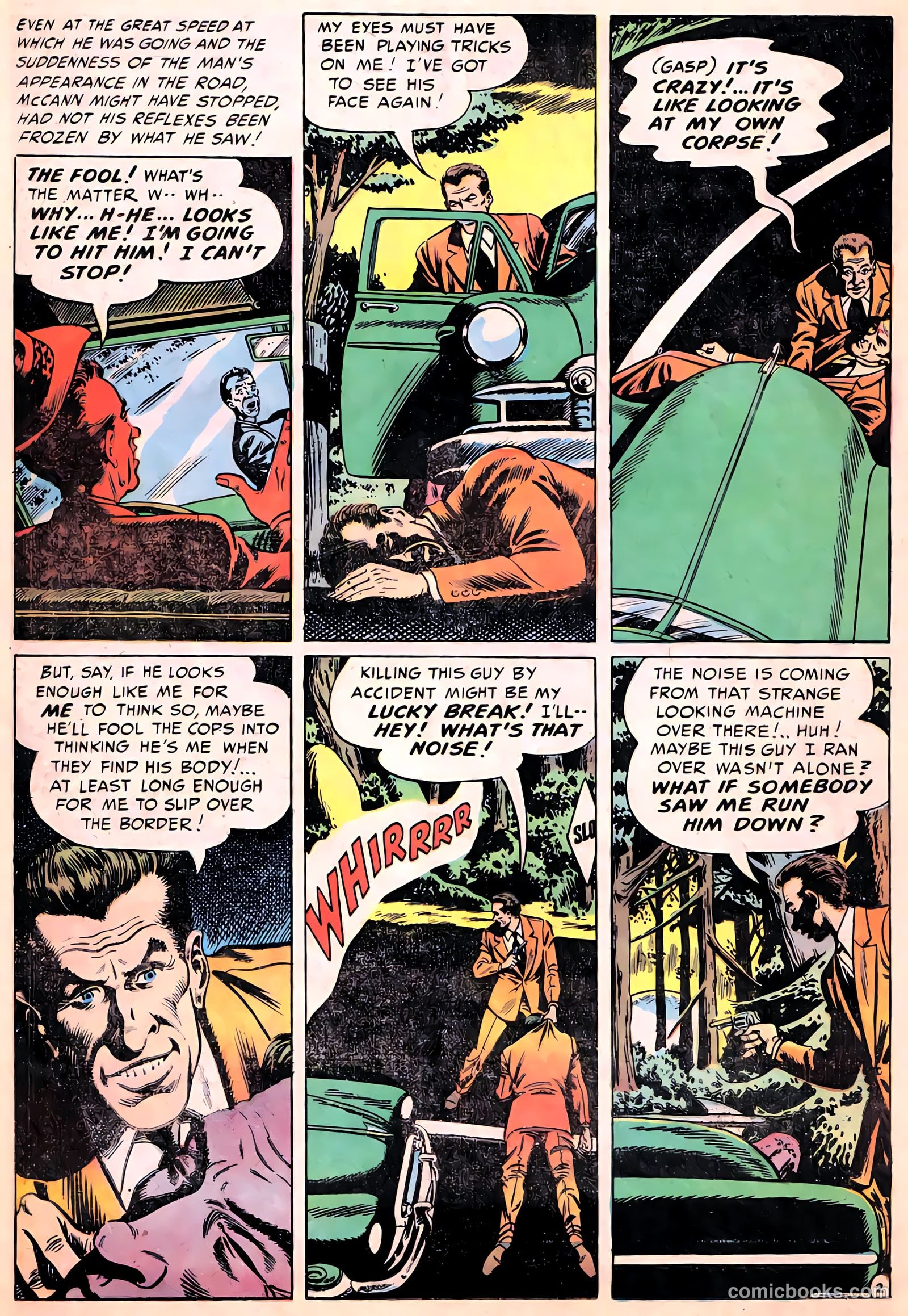Weird Thrillers #2 (1951) — page 23