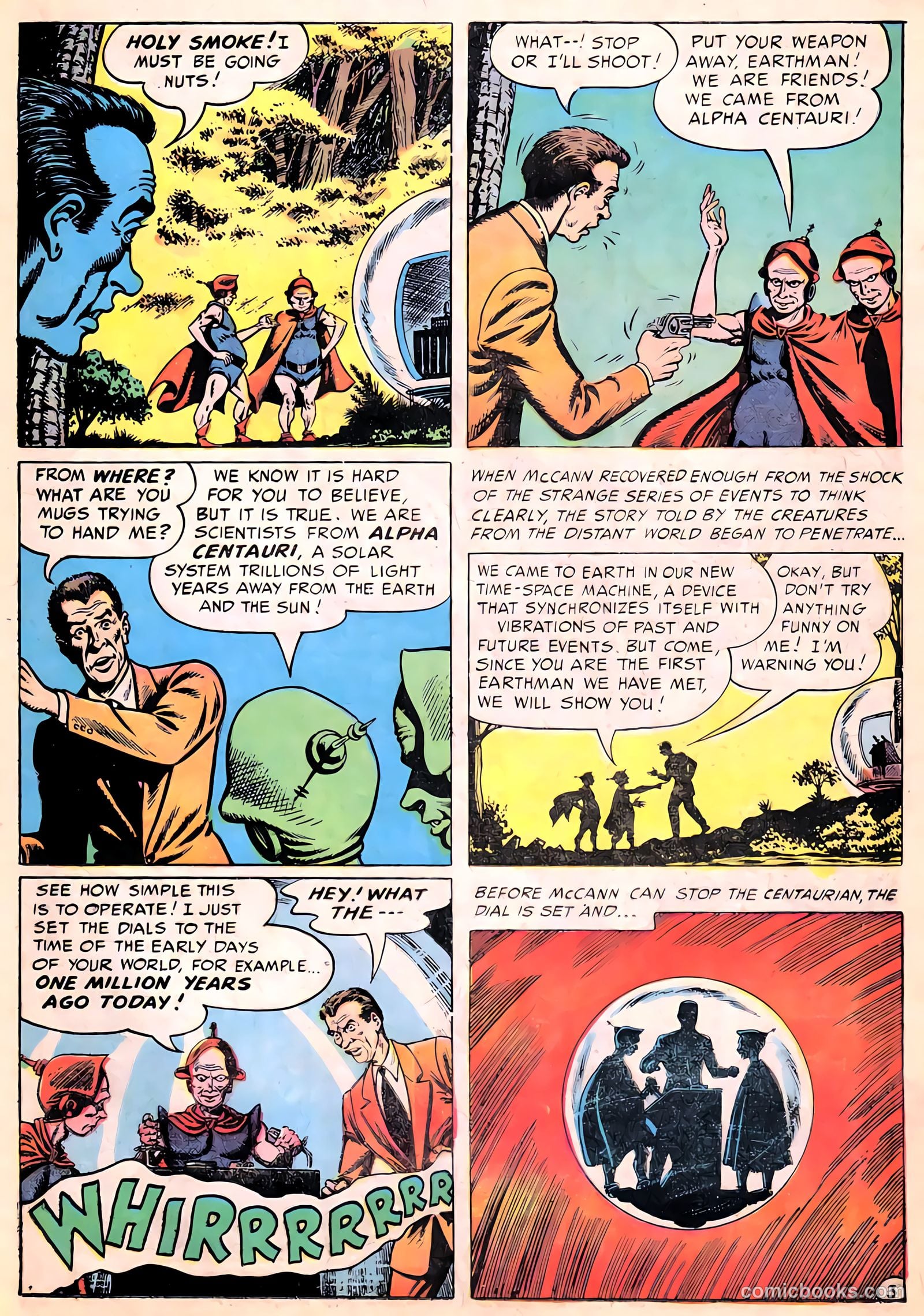 Weird Thrillers #2 (1951) — page 24