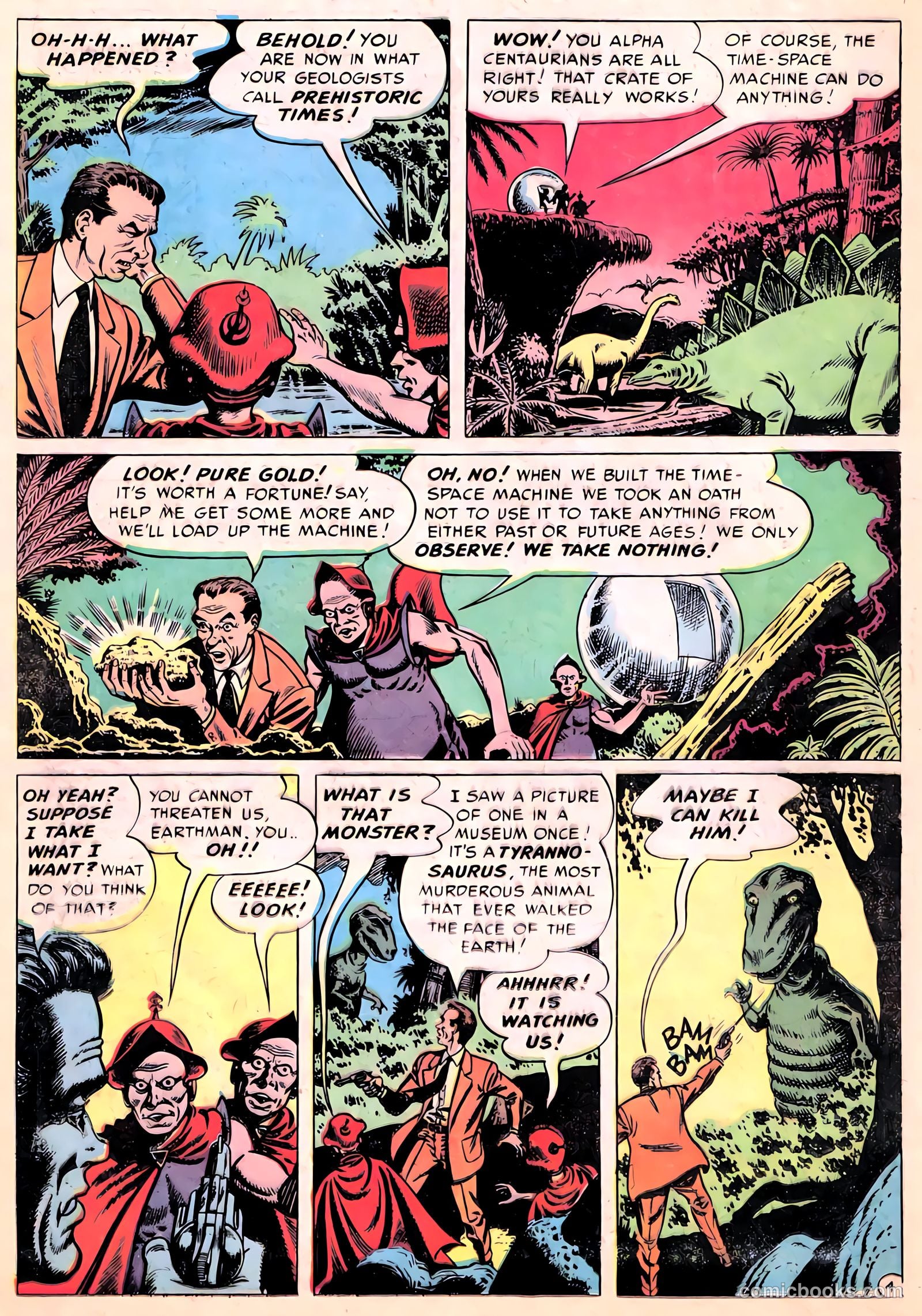 Weird Thrillers #2 (1951) — page 25
