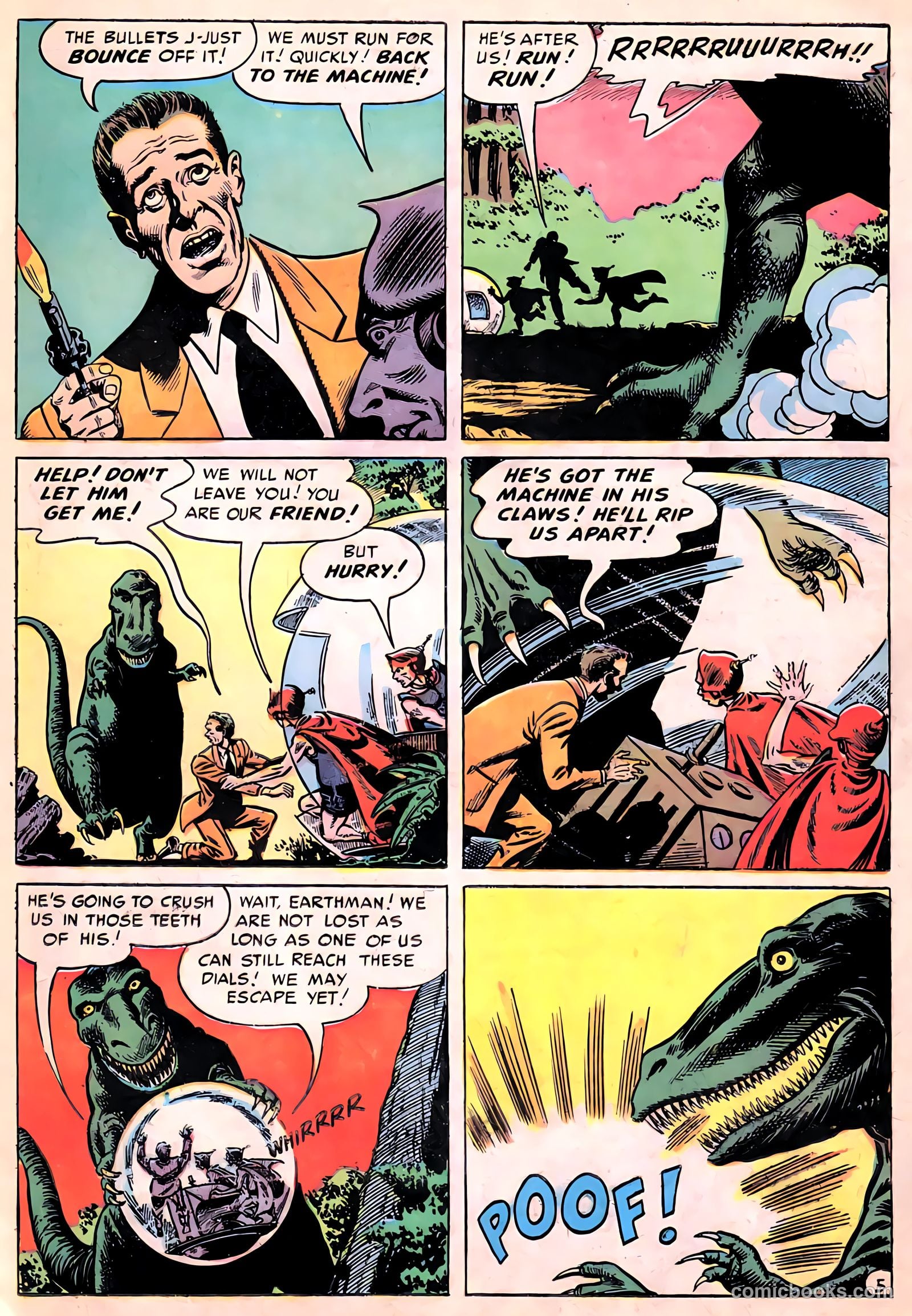 Weird Thrillers #2 (1951) — page 26
