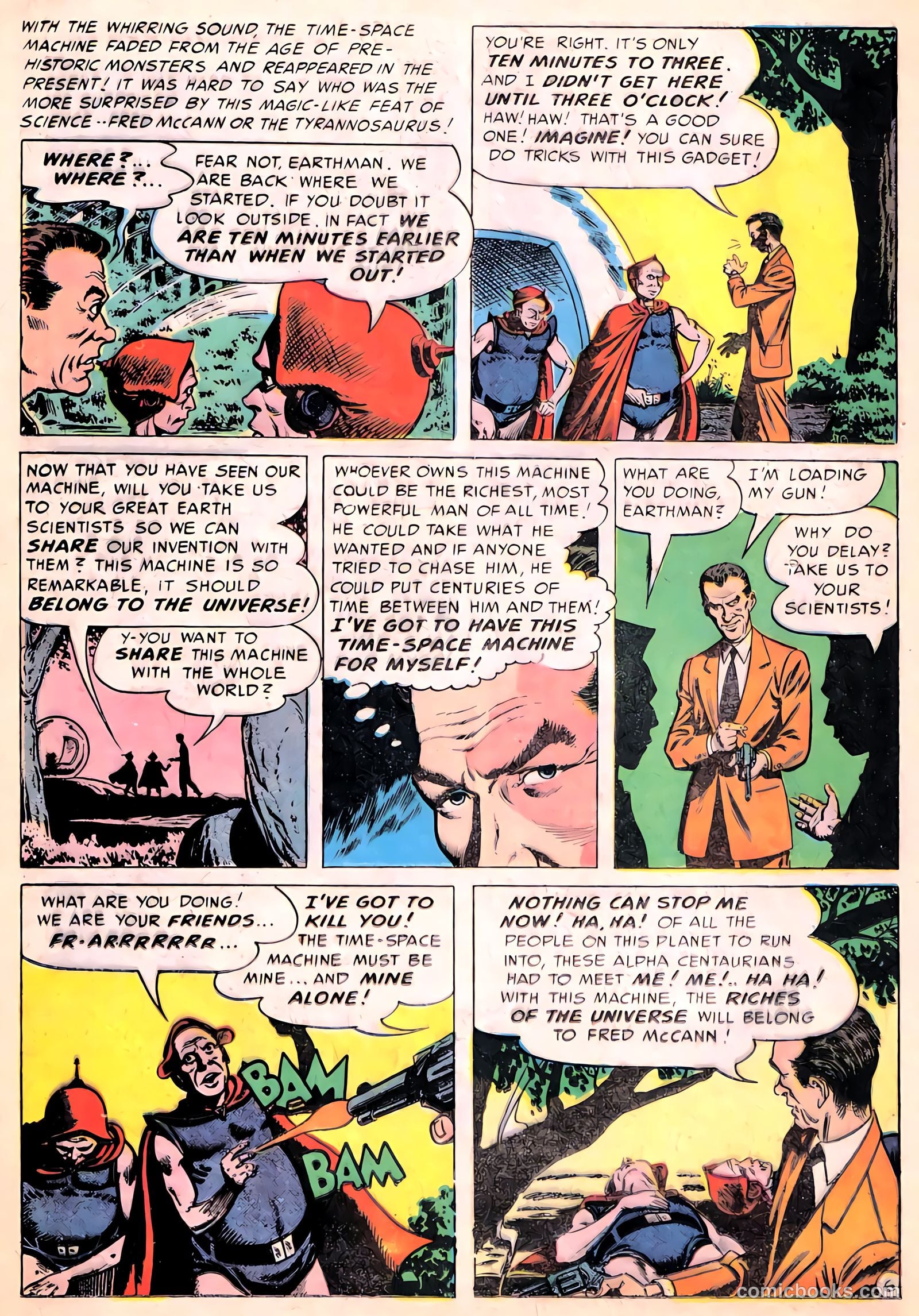 Weird Thrillers #2 (1951) — page 27