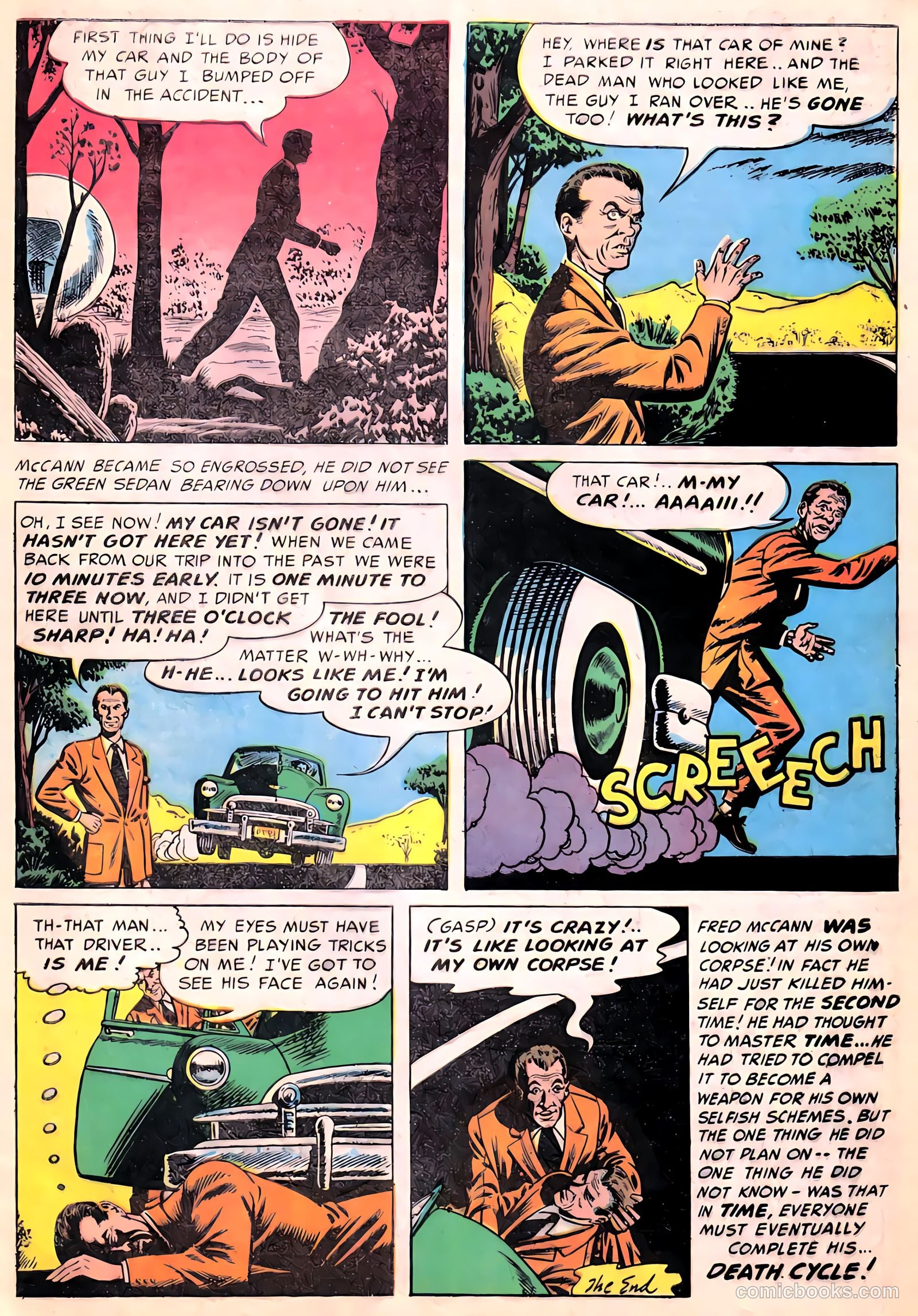 Weird Thrillers #2 (1951) — page 28