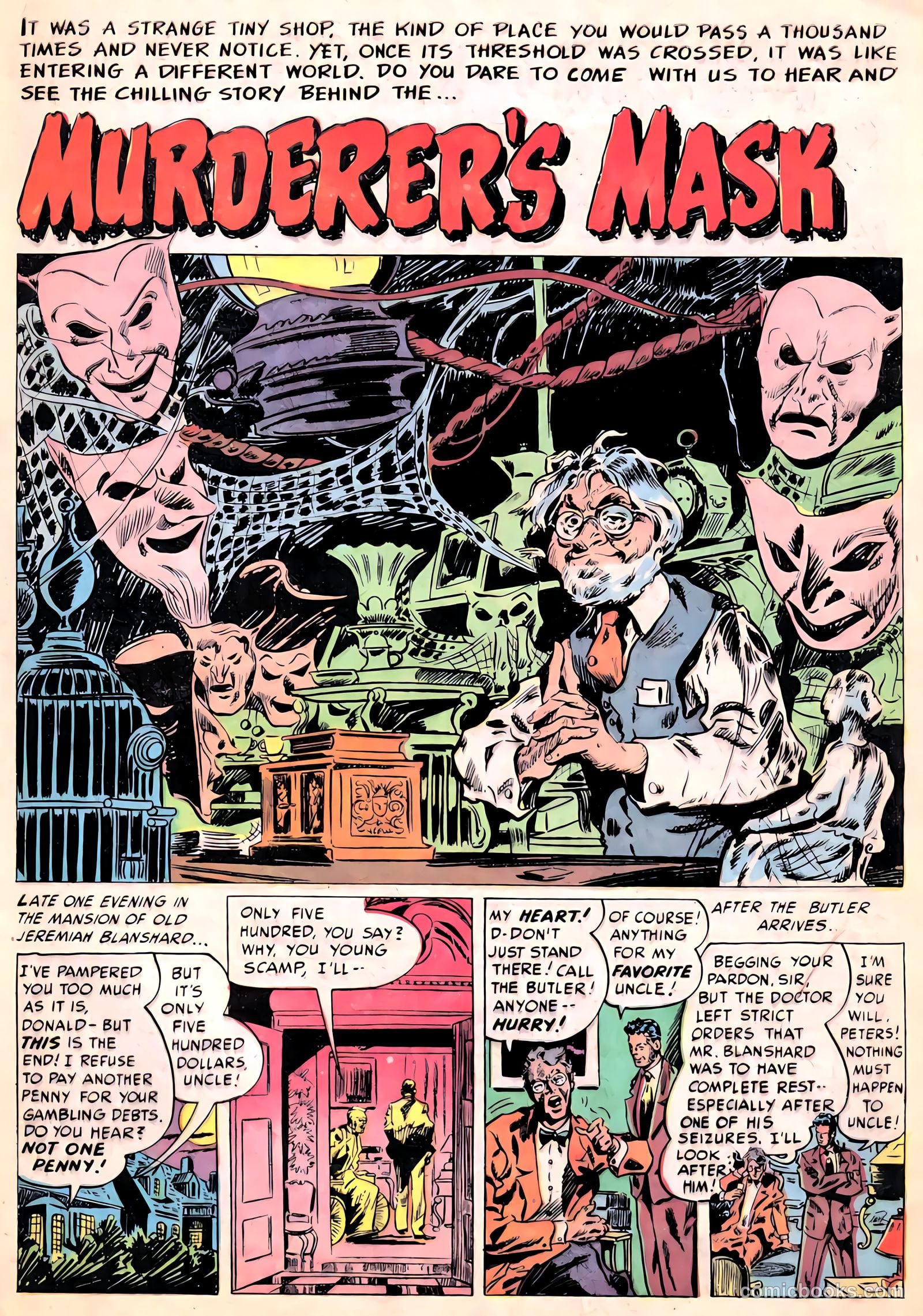 Weird Thrillers #2 (1951) — page 30