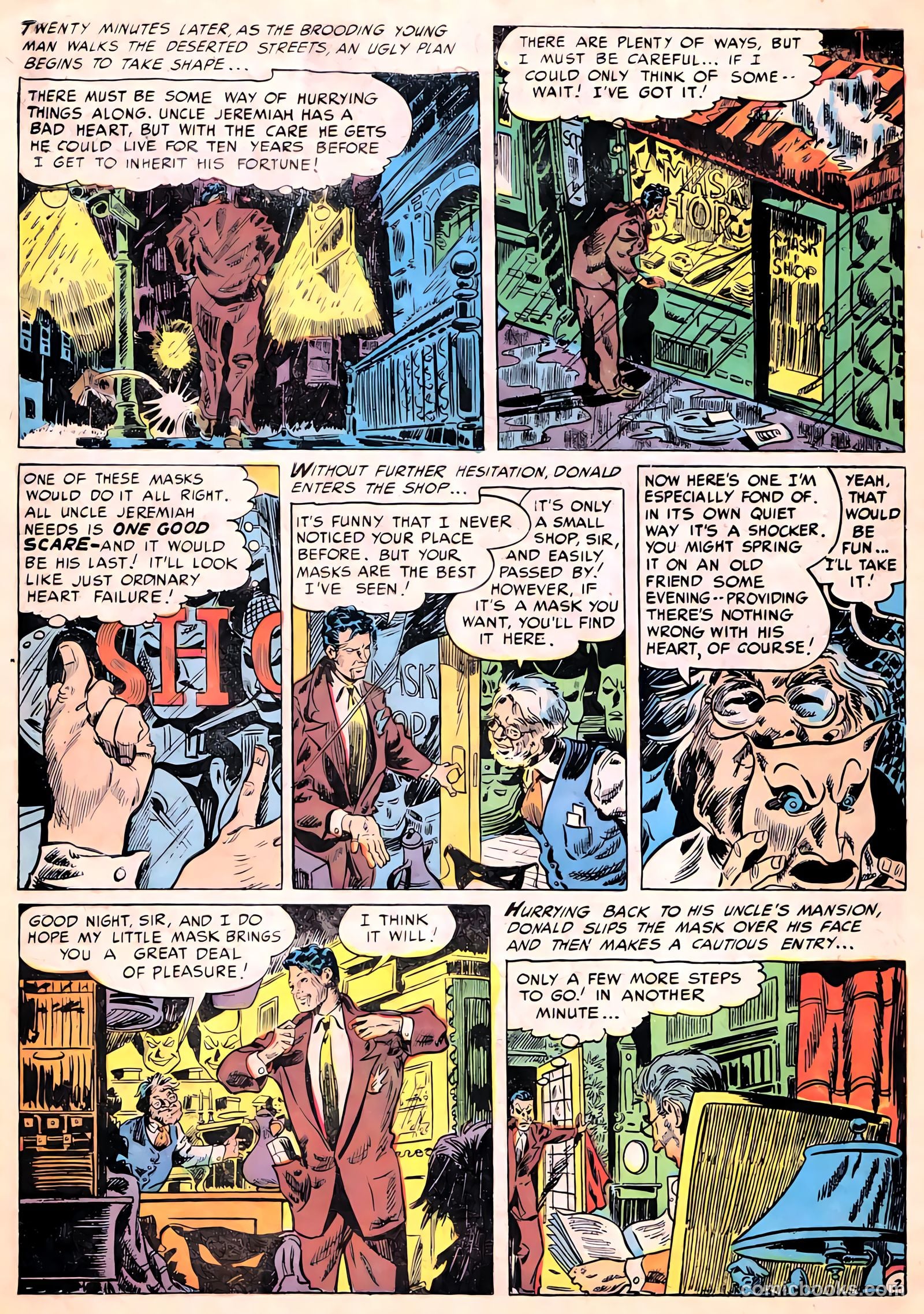 Weird Thrillers #2 (1951) — page 31