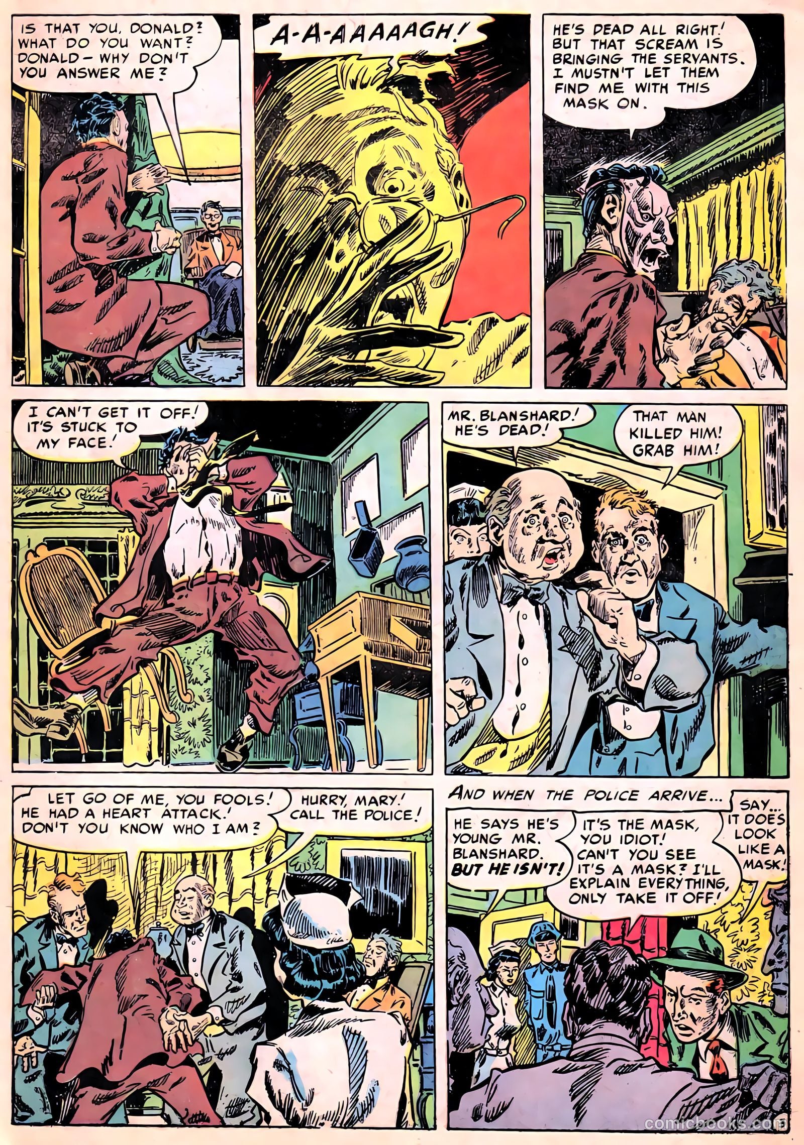 Weird Thrillers #2 (1951) — page 32
