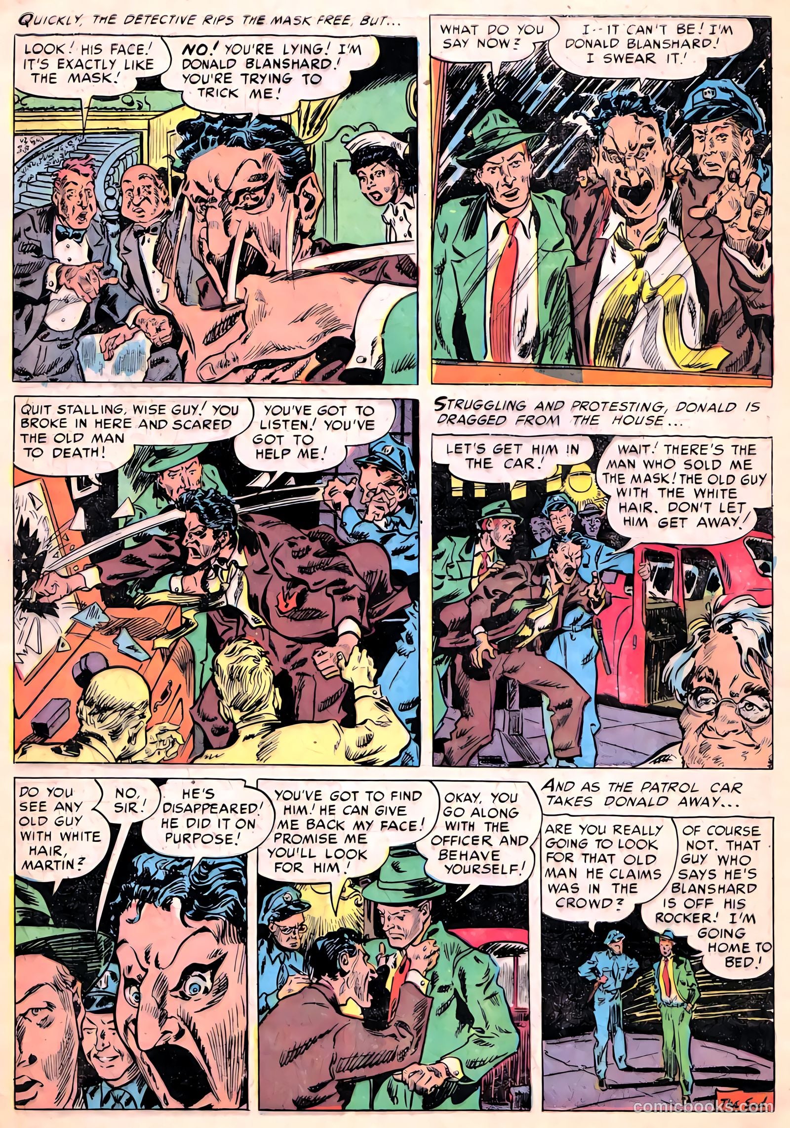 Weird Thrillers #2 (1951) — page 33