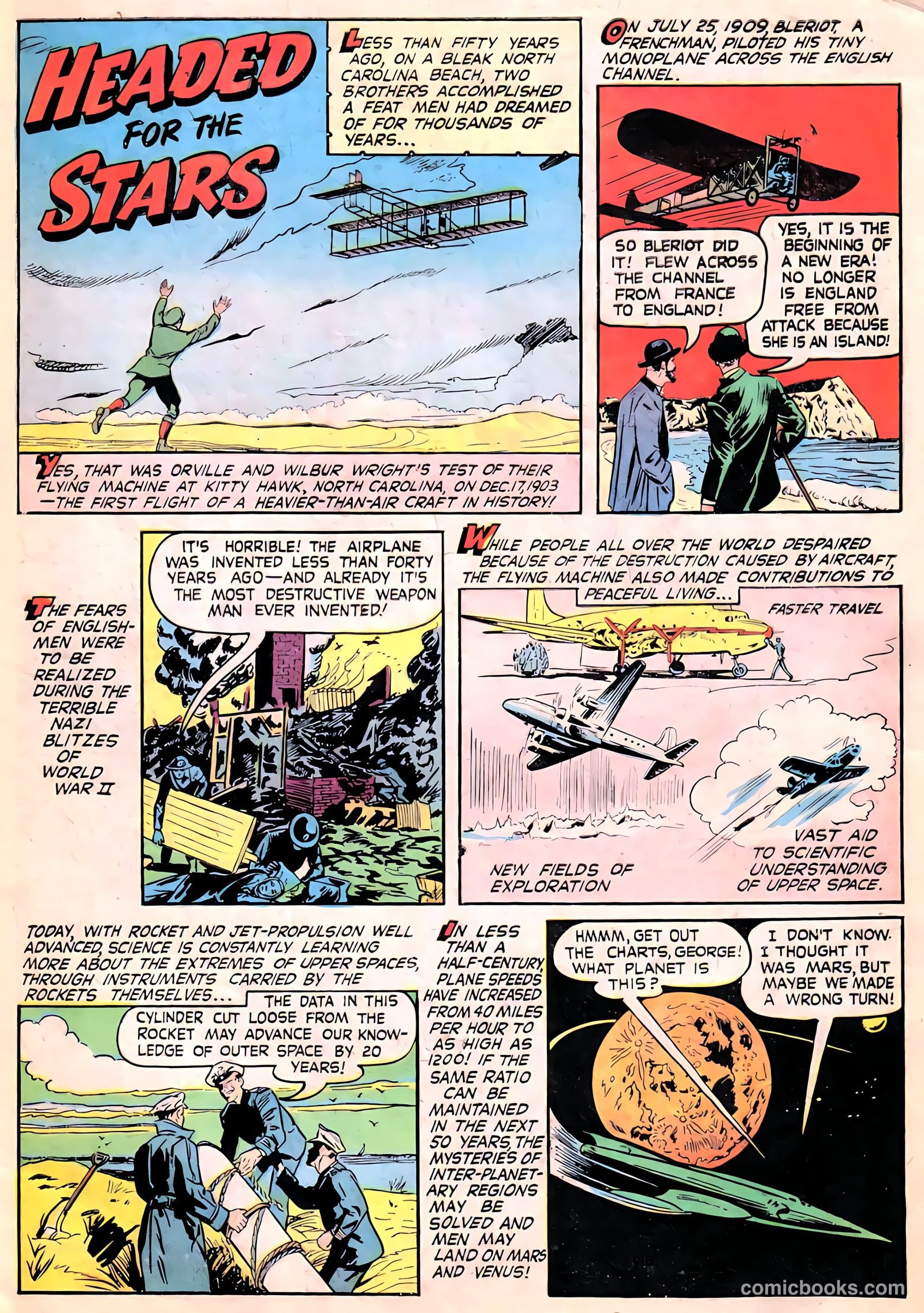 Weird Thrillers #2 (1951) — page 34