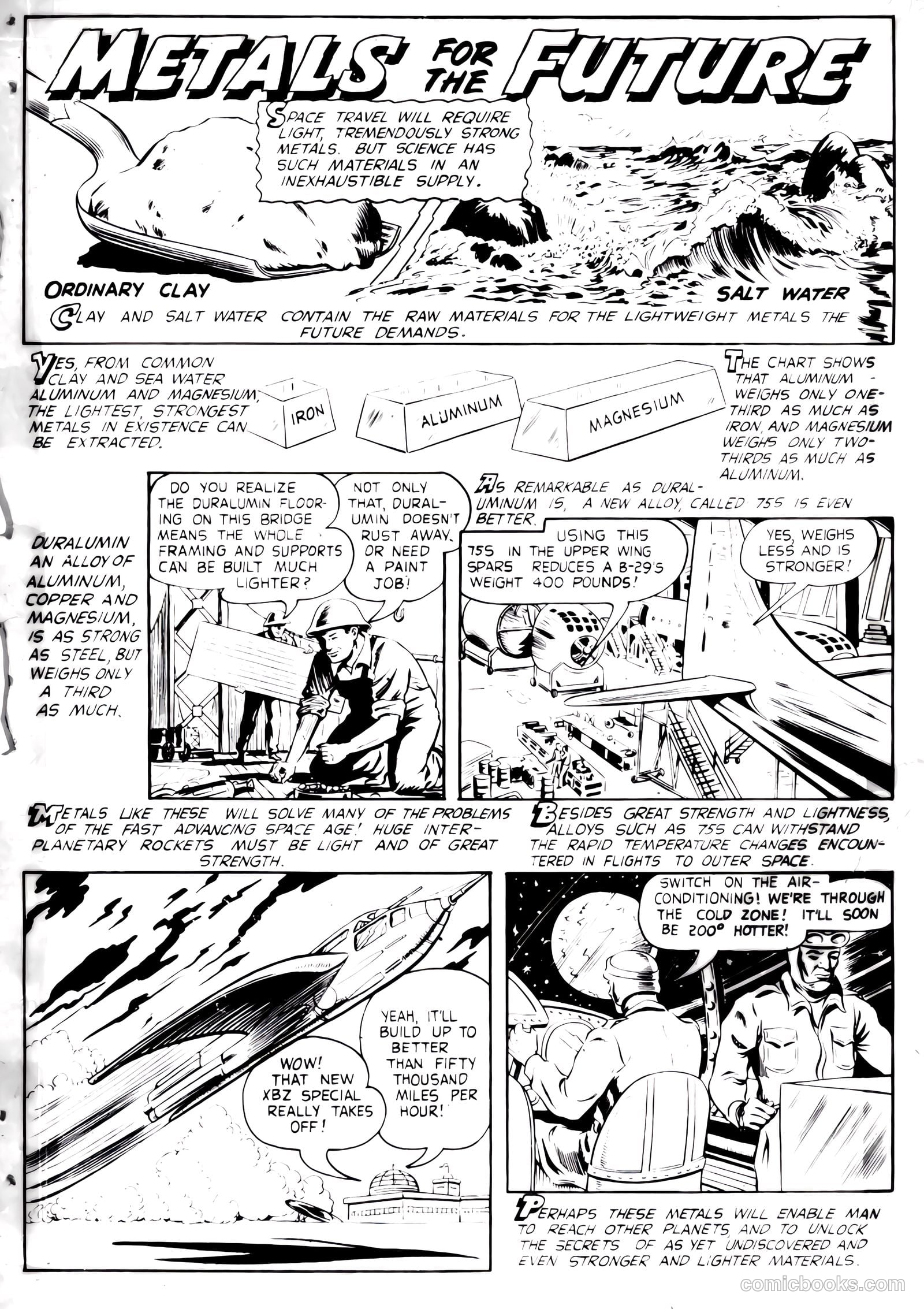 Weird Thrillers #2 (1951) — page 36
