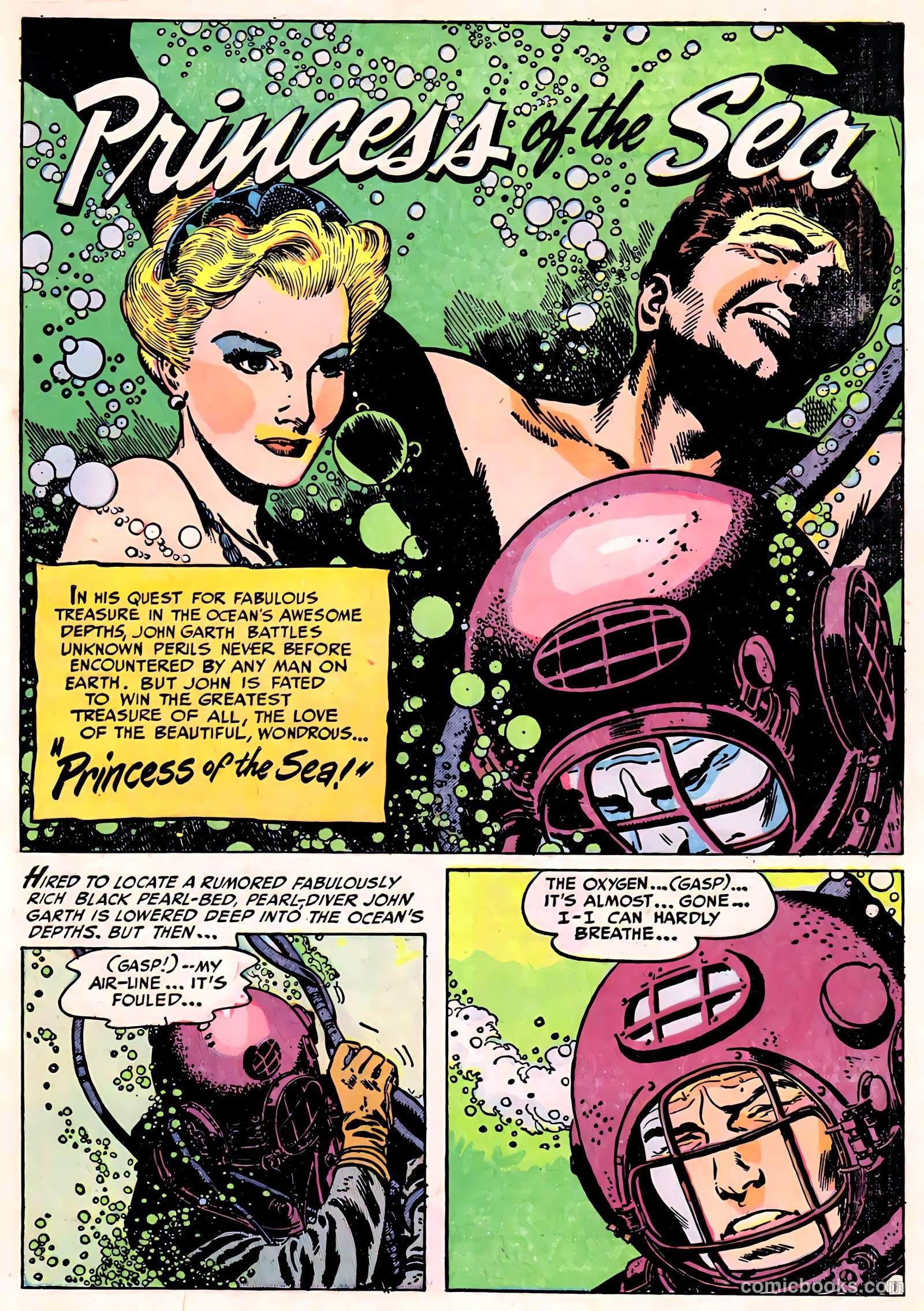 Weird Thrillers #3 (1952) — page 4