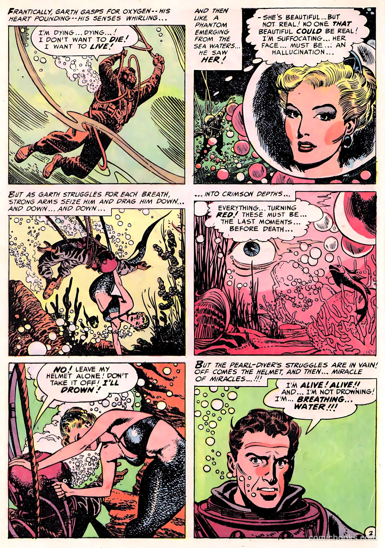 Weird Thrillers #3 (1952) — page 5