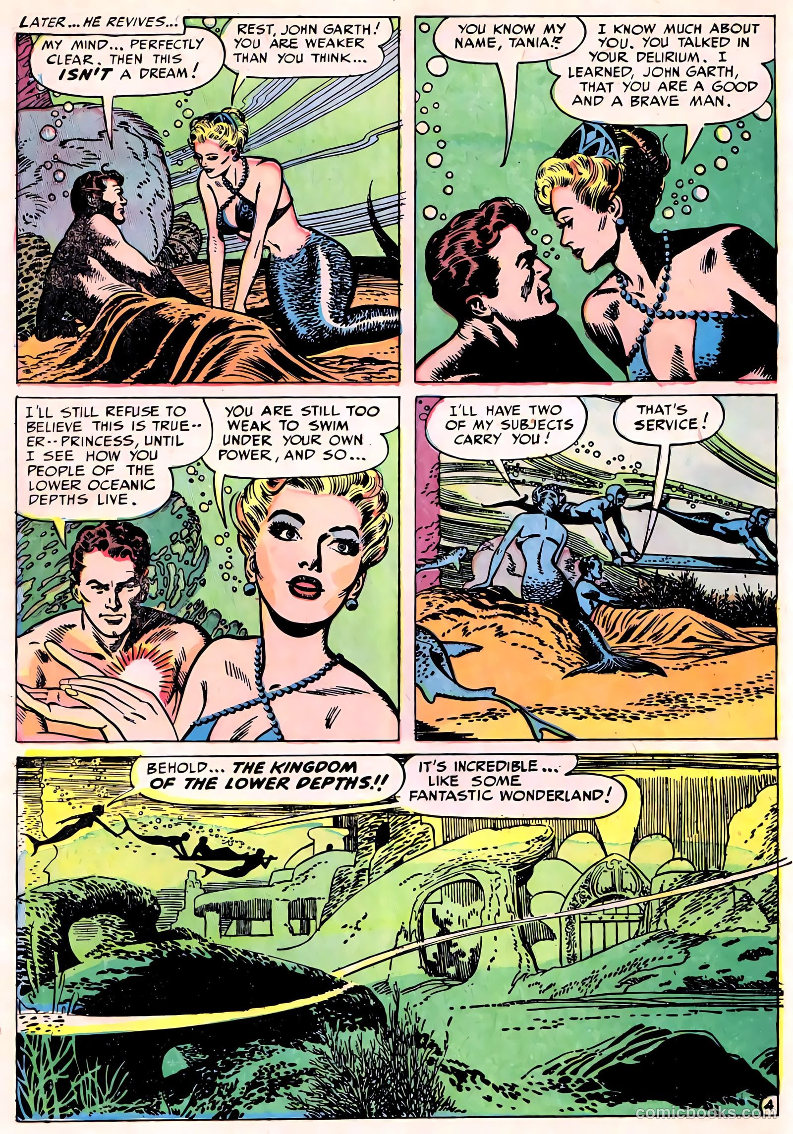 Weird Thrillers #3 (1952) — page 7