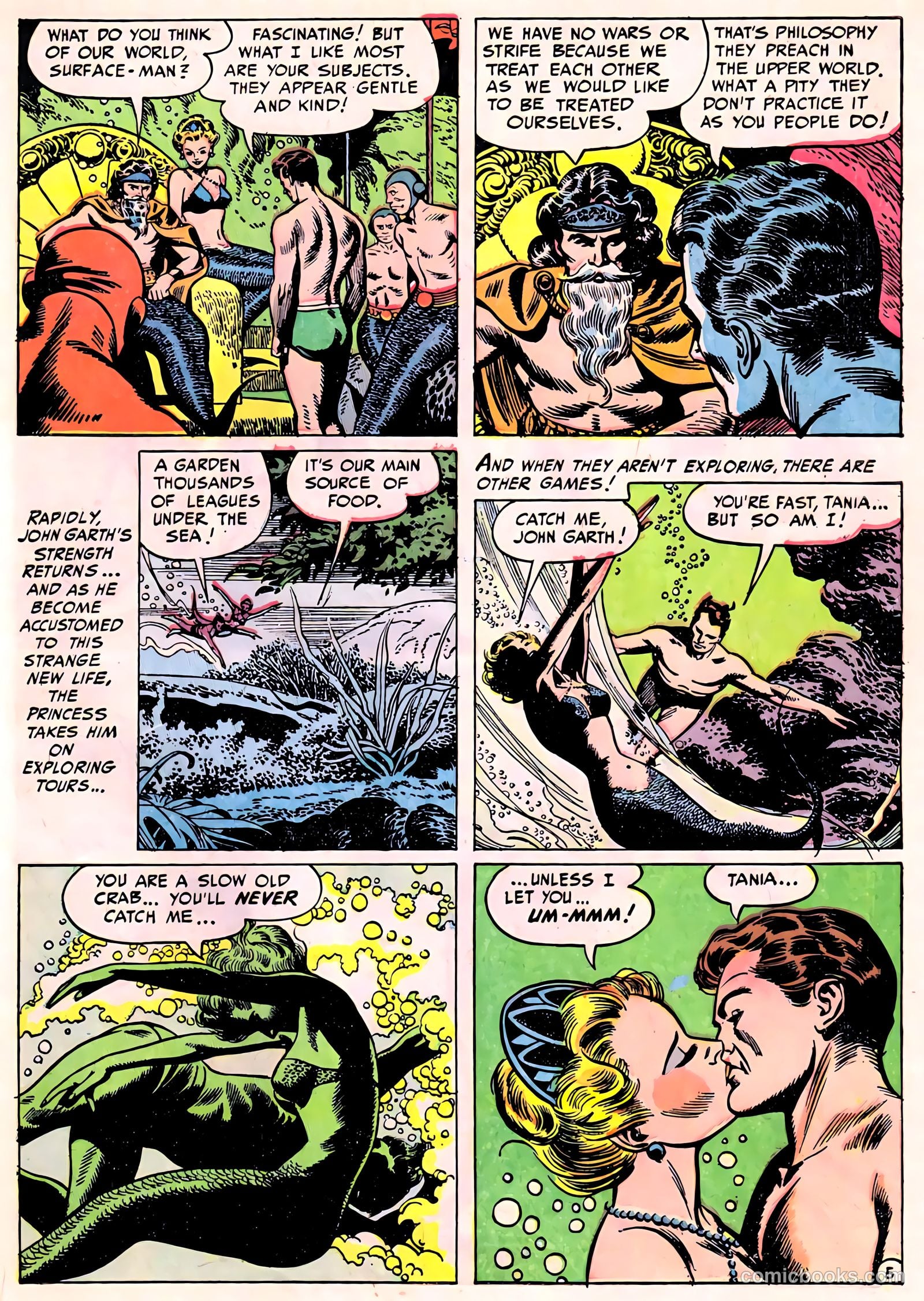 Weird Thrillers #3 (1952) — page 8