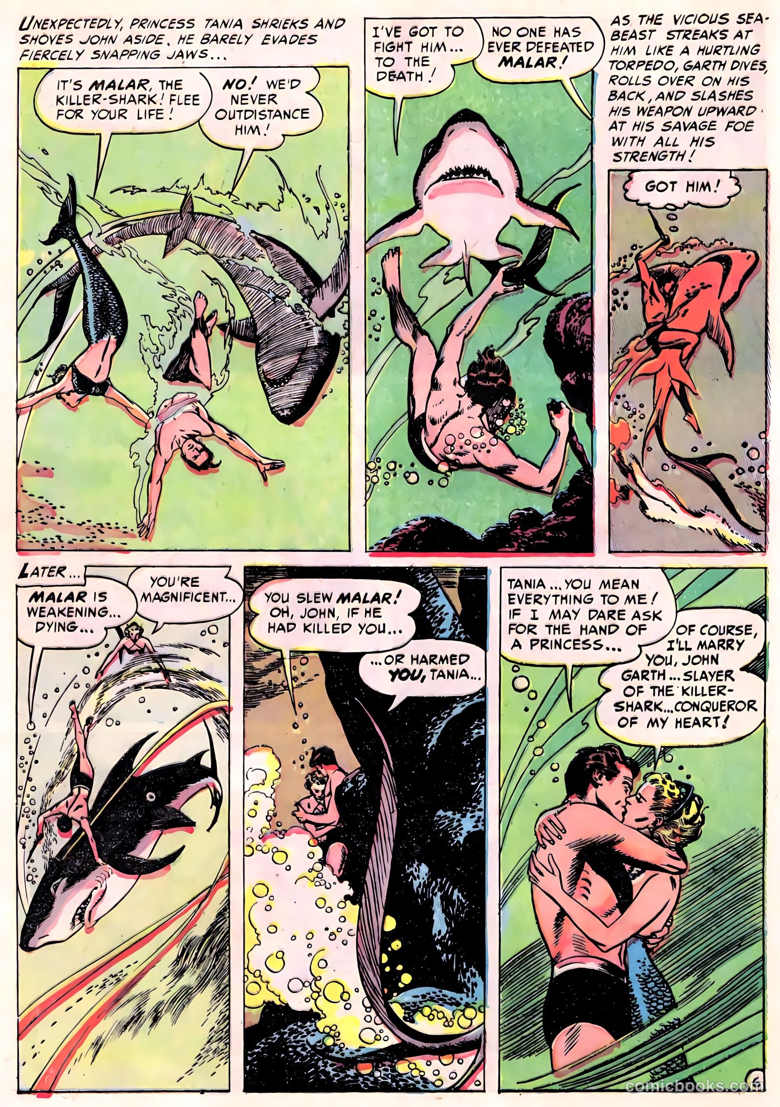 Weird Thrillers #3 (1952) — page 9