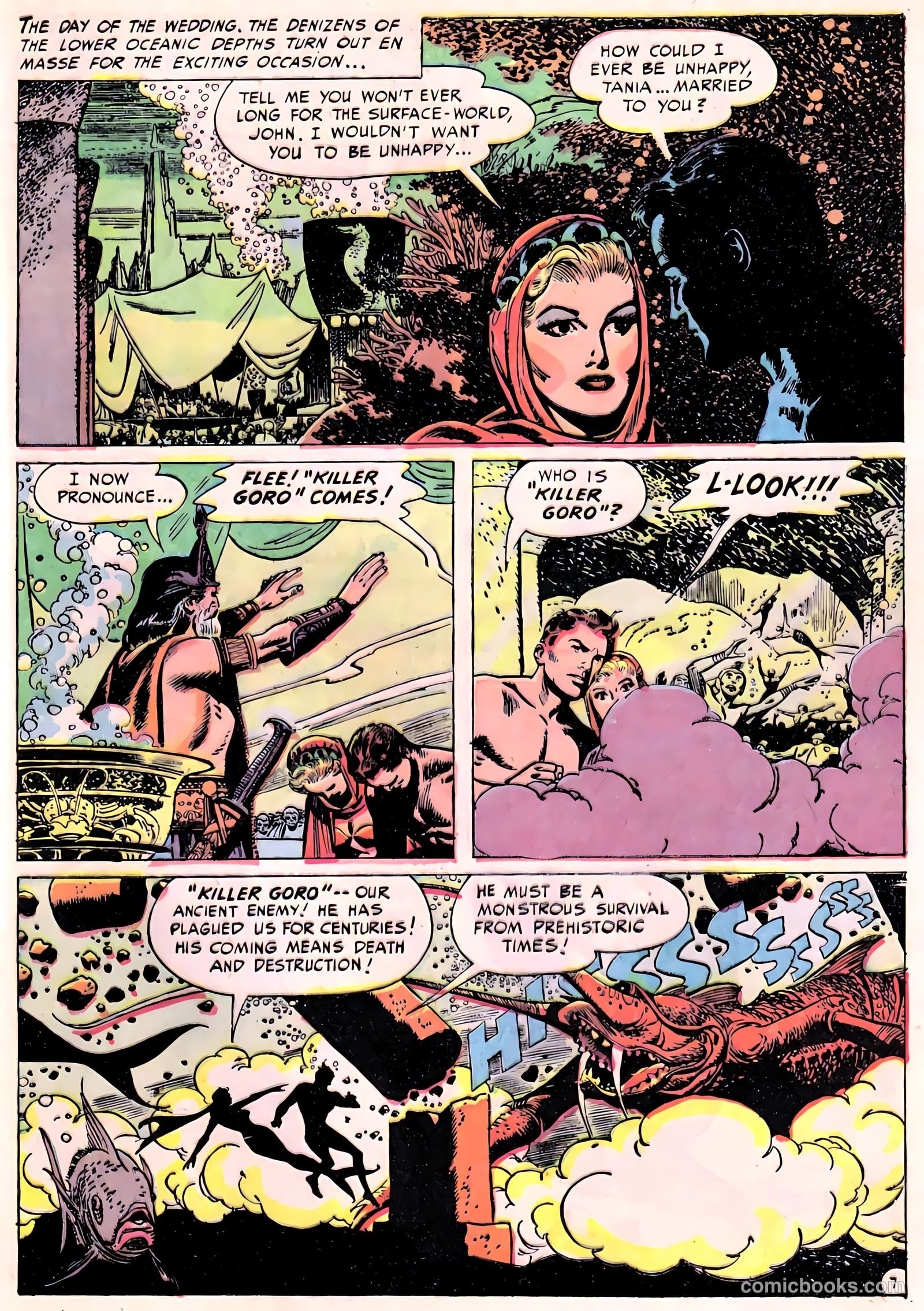 Weird Thrillers #3 (1952) — page 10